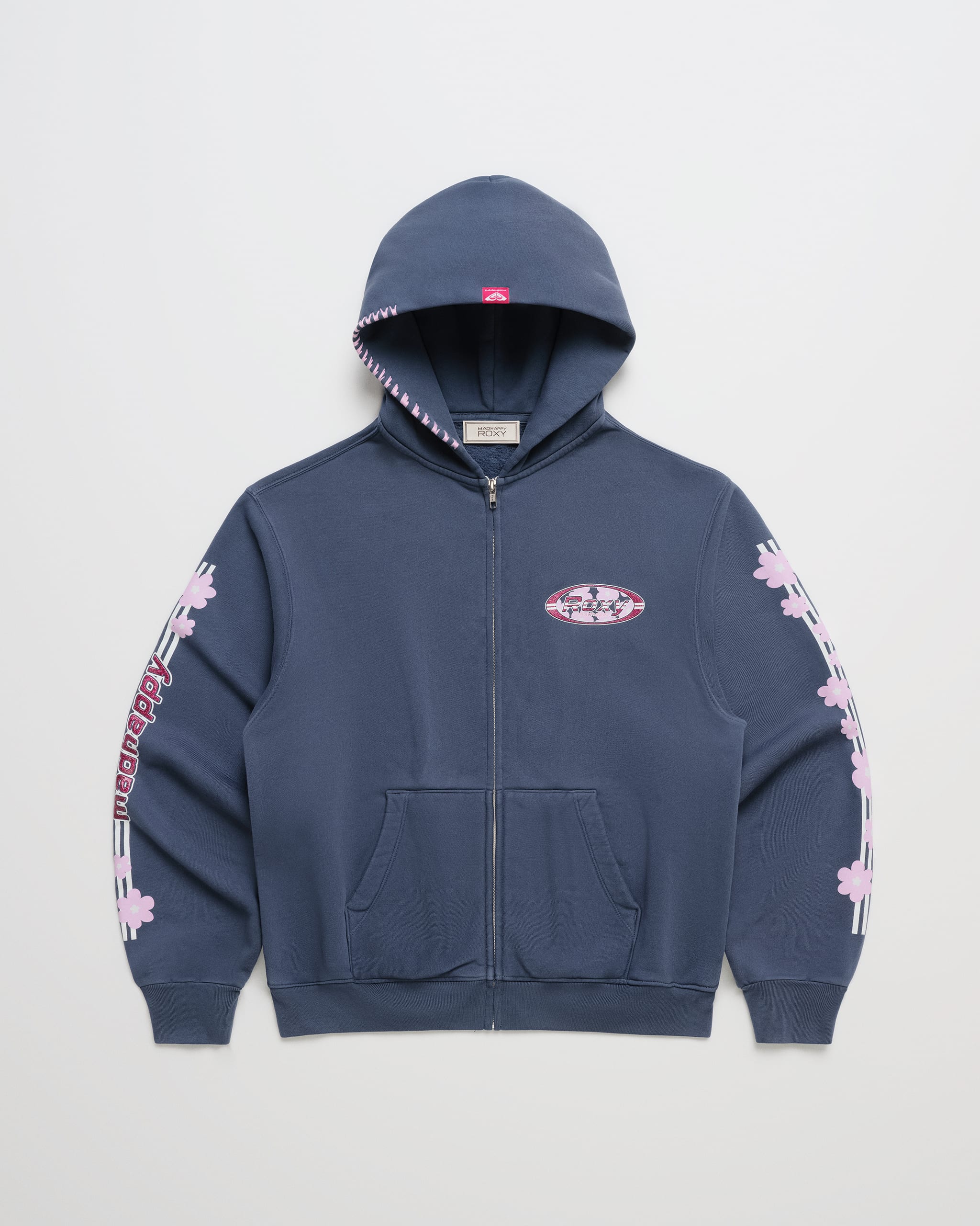 3DS ブッラク Roxy Midweight Fleece Zip Up | Madhappy