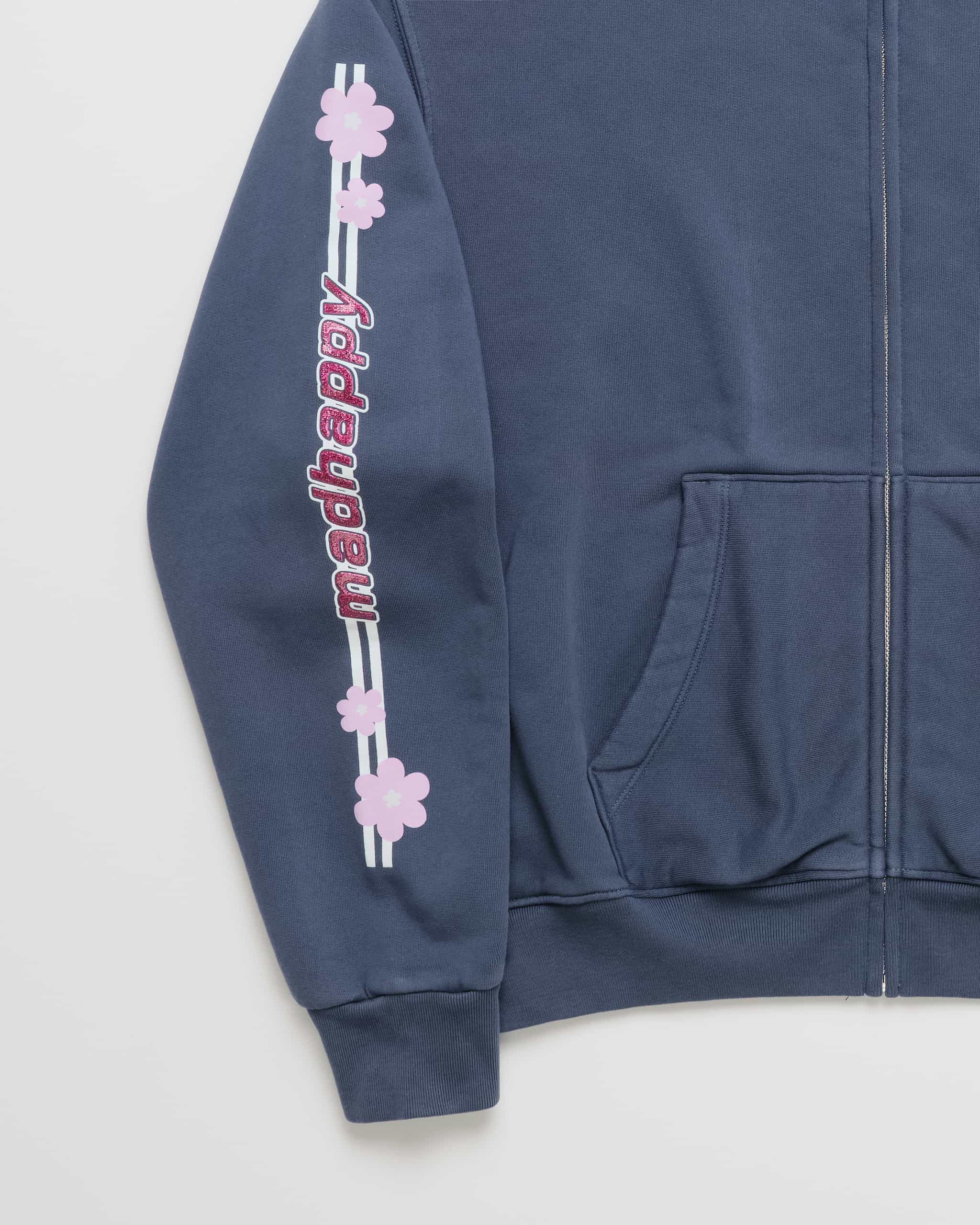 マリ Roxy Midweight Fleece Zip Up | Madhappy