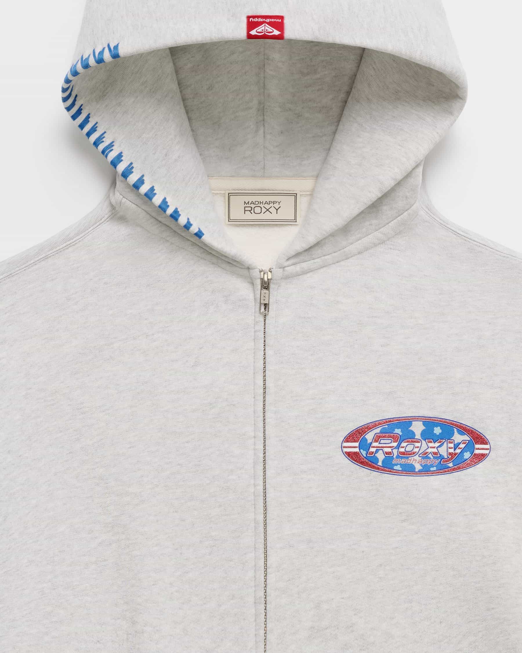 Roxy Midweight Fleece Zip Up | Madhappy