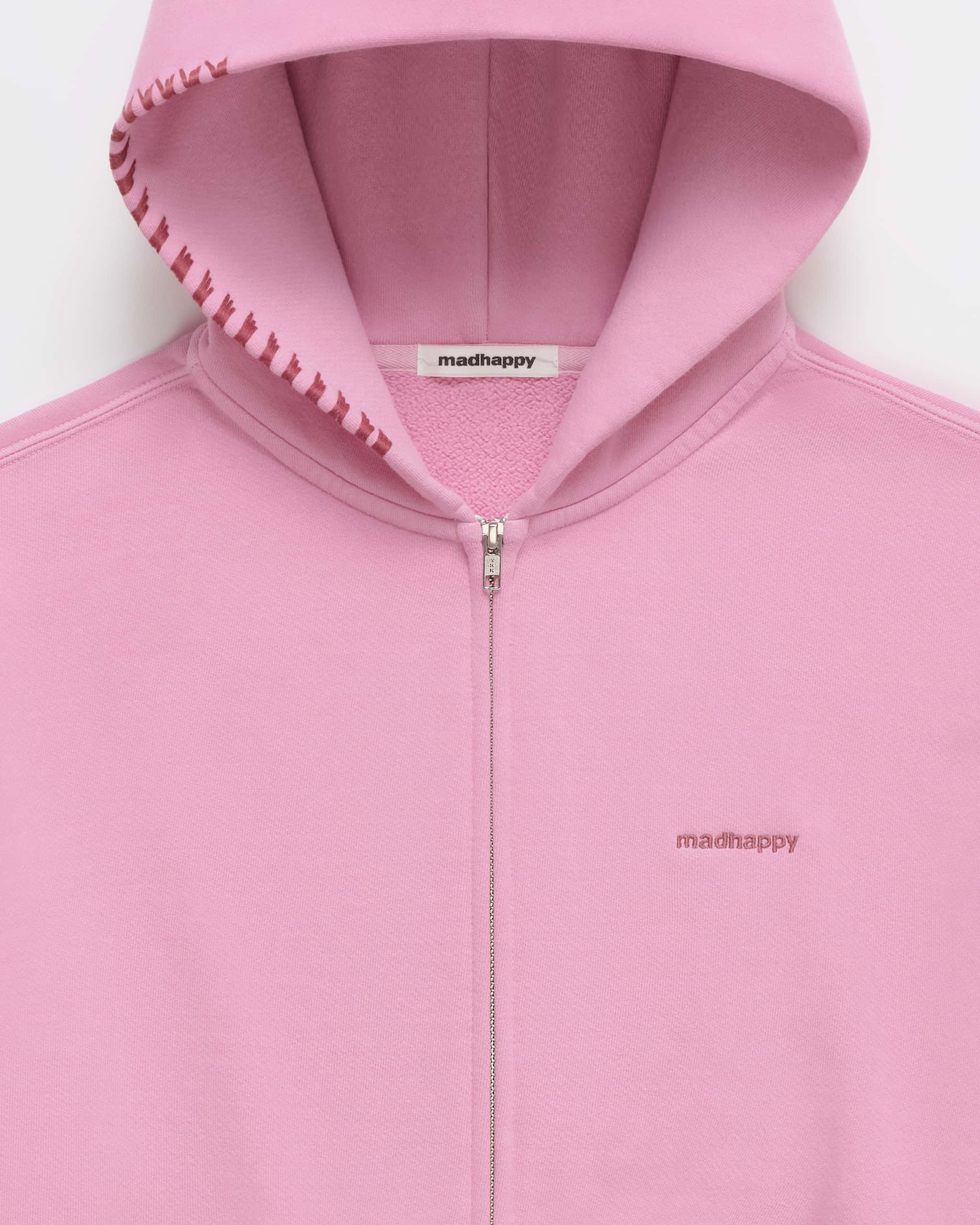 Heritage Classics Fleece Zip Up | Madhappy