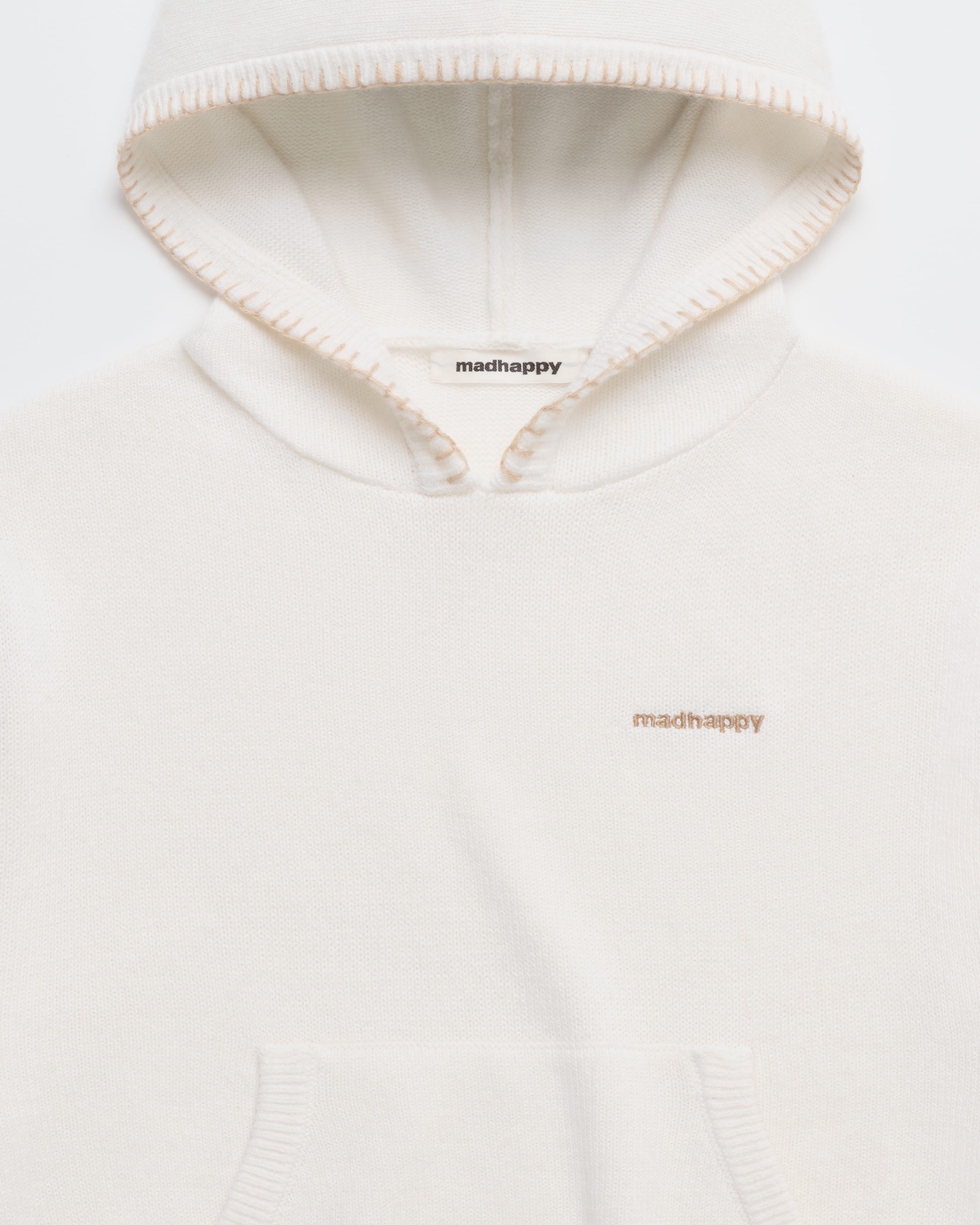 Shrunken Pullover Sweater Hoodie | Madhappy
