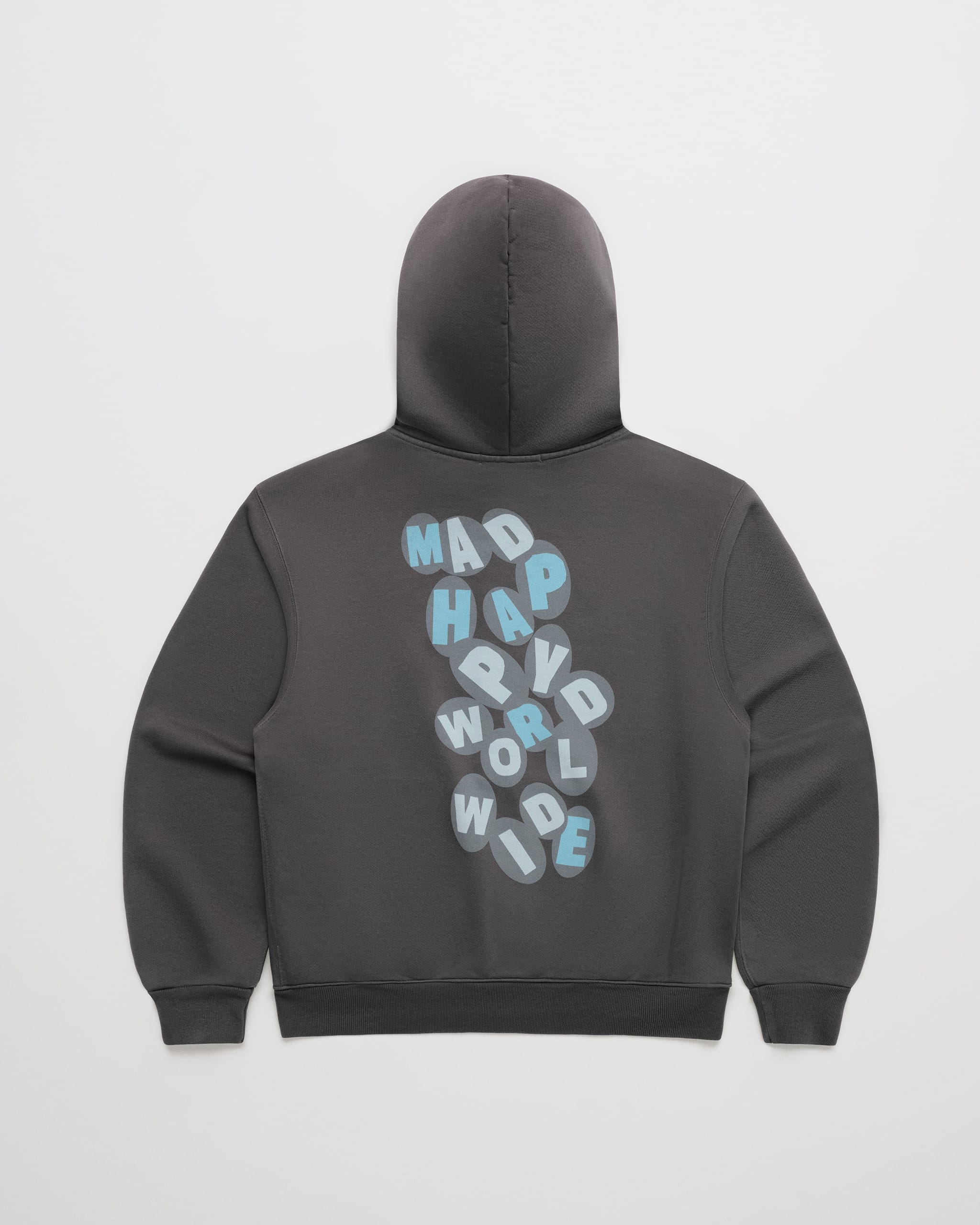 Globe Fleece Zip Up | Madhappy