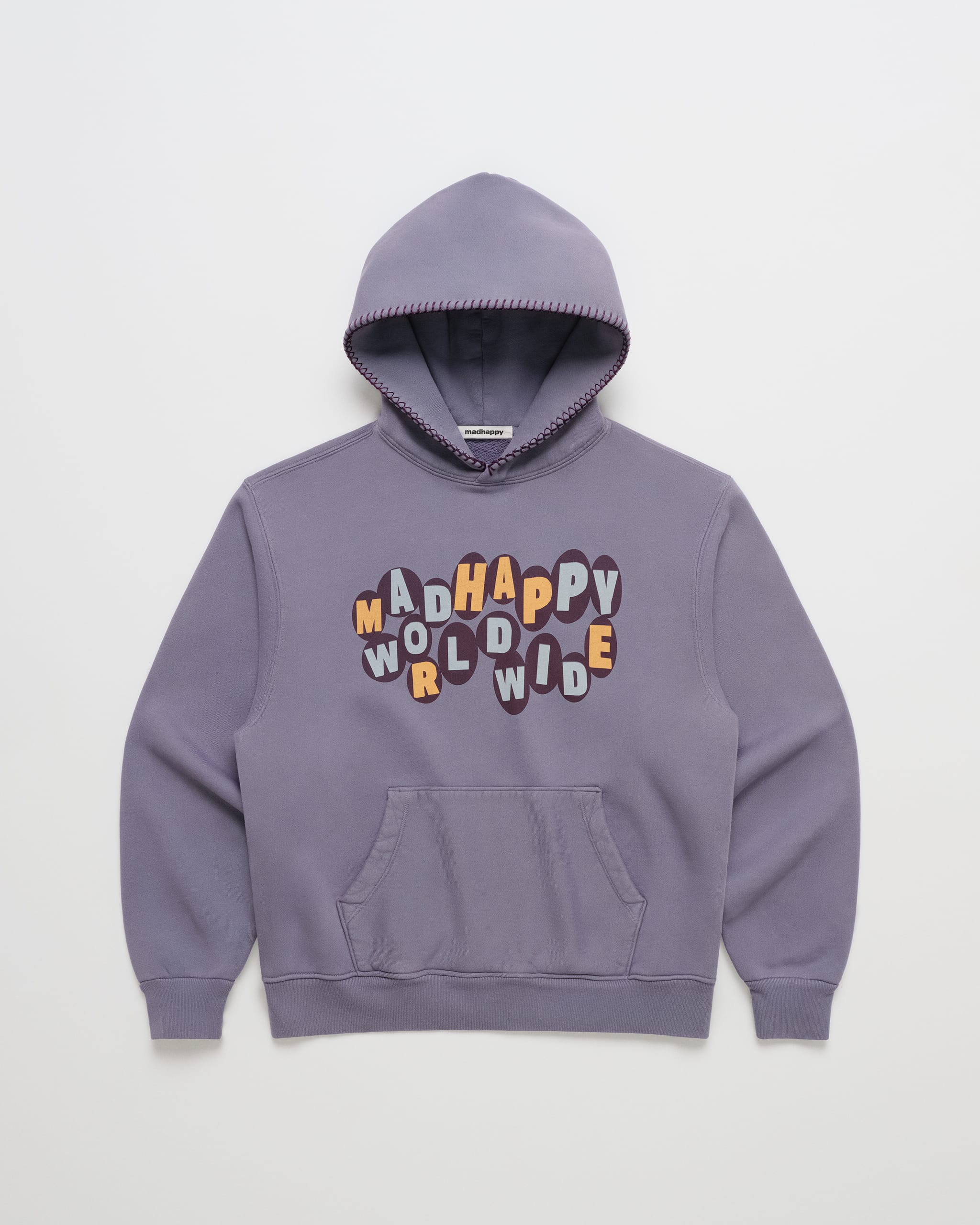 Worldwide Fleece Hoodie | Madhappy