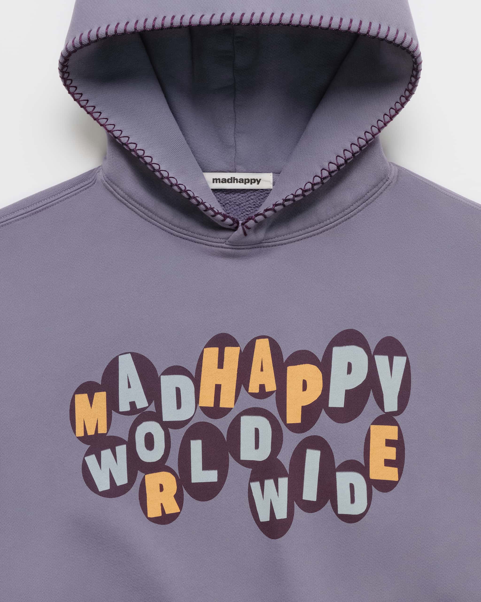 Worldwide Fleece Hoodie | Madhappy
