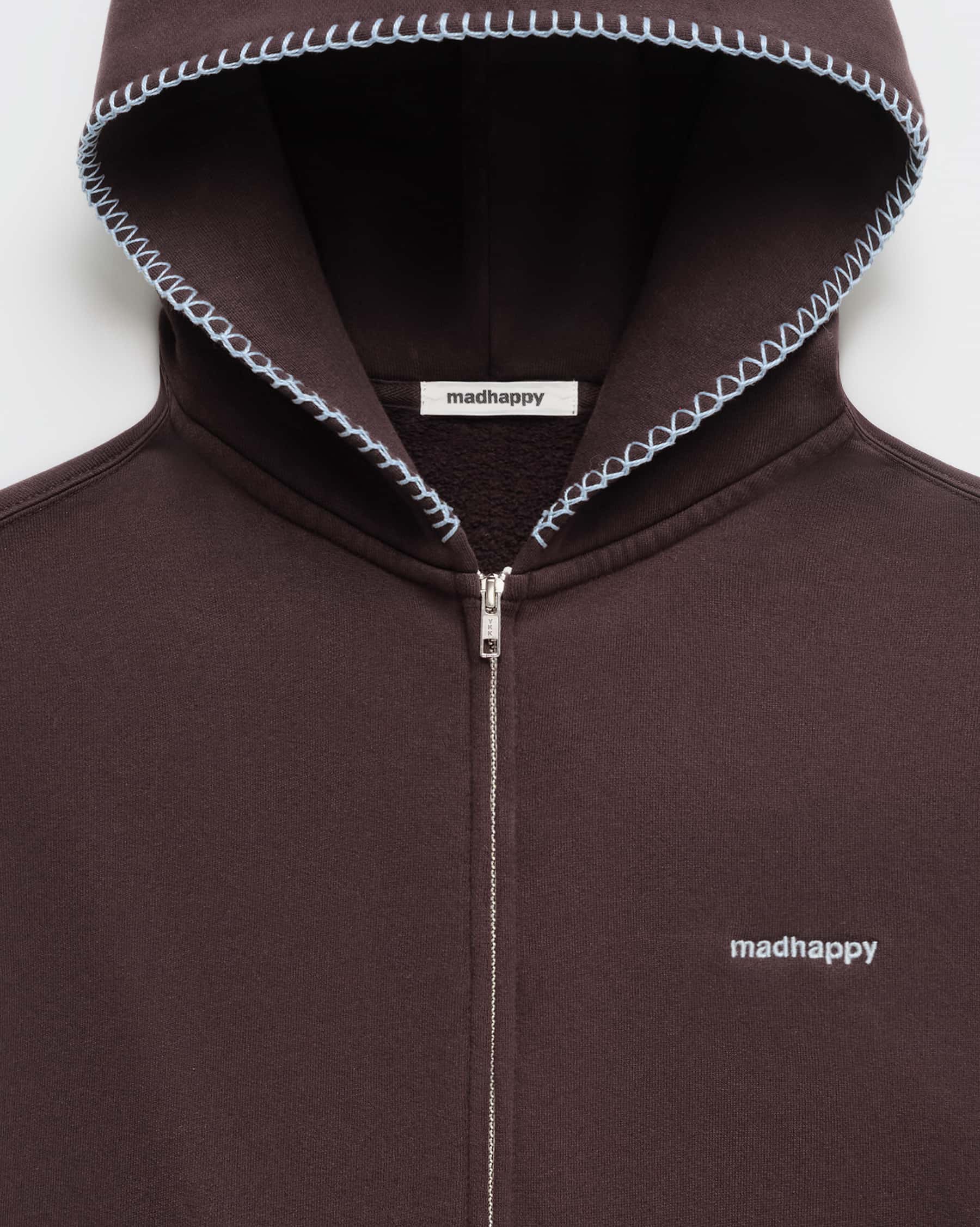 Classics Midweight Fleece Zip Up | Madhappy