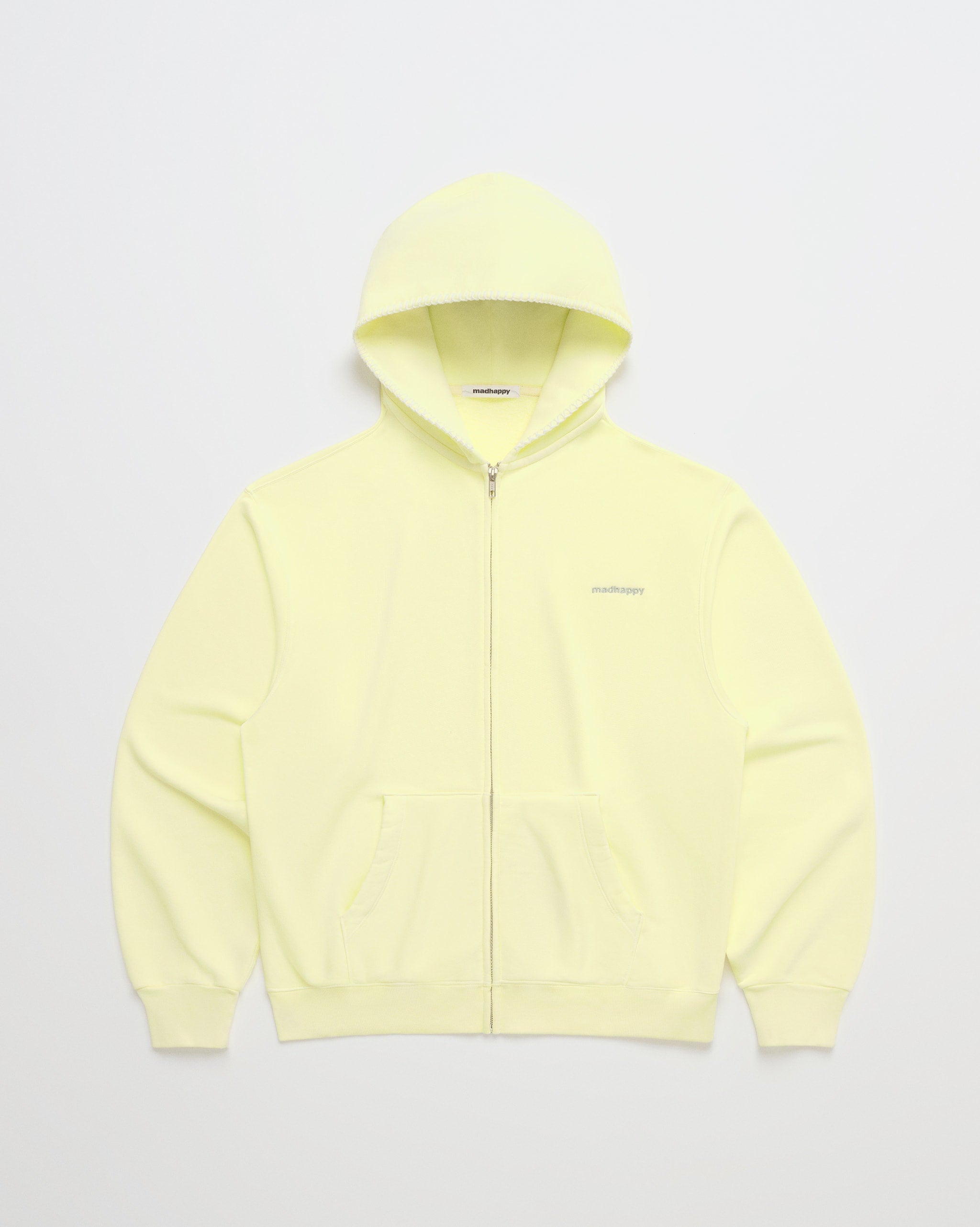 Classics Midweight Fleece Zip Up | Madhappy