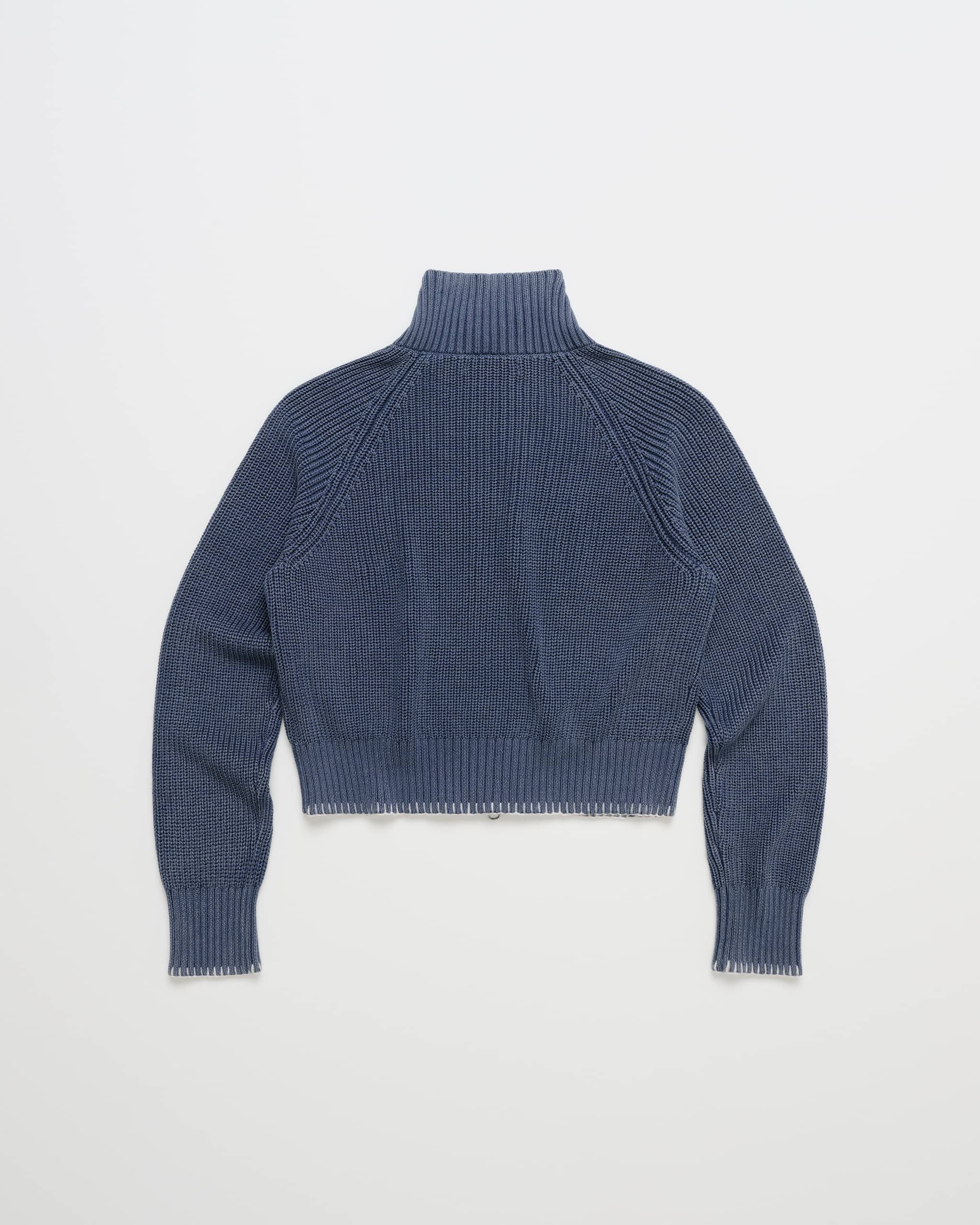 Washed Knit Full Zip | Madhappy