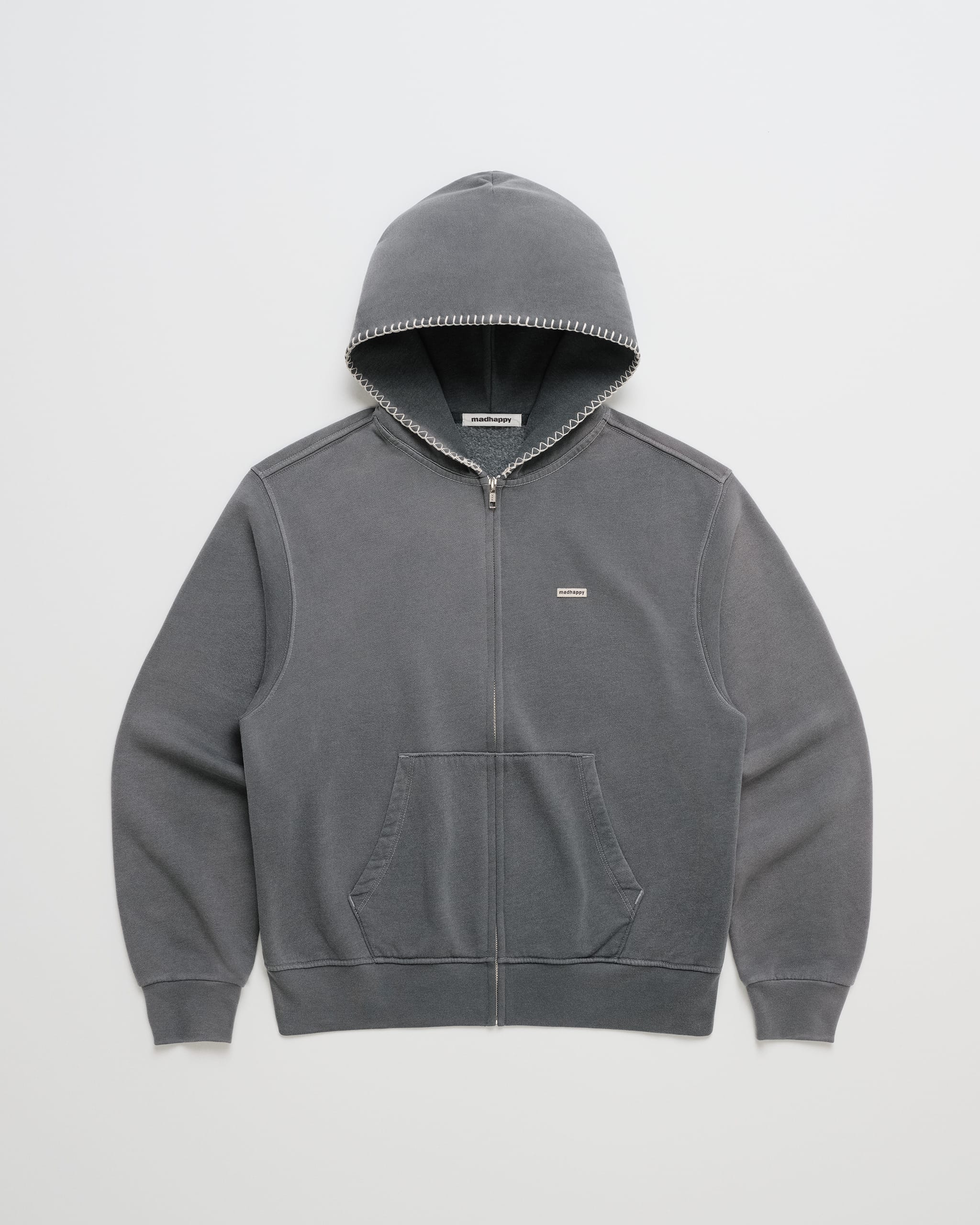 Classics Lightweight Fleece Zip Up | Madhappy