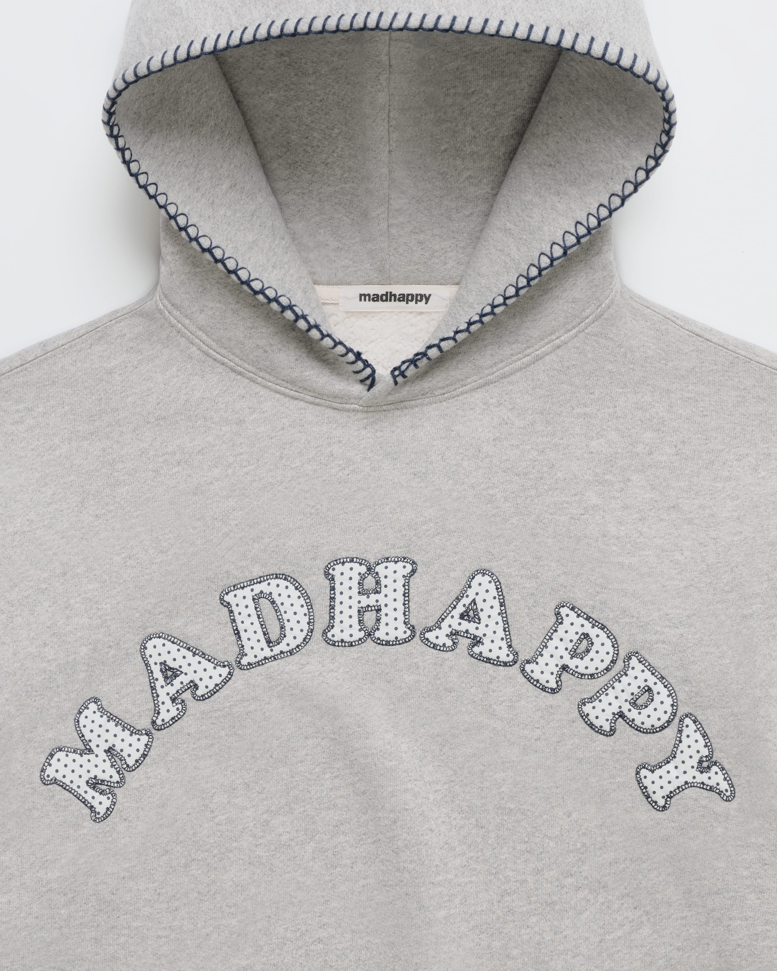Polka Dot Appliqué Cooper Hoodie | Madhappy
