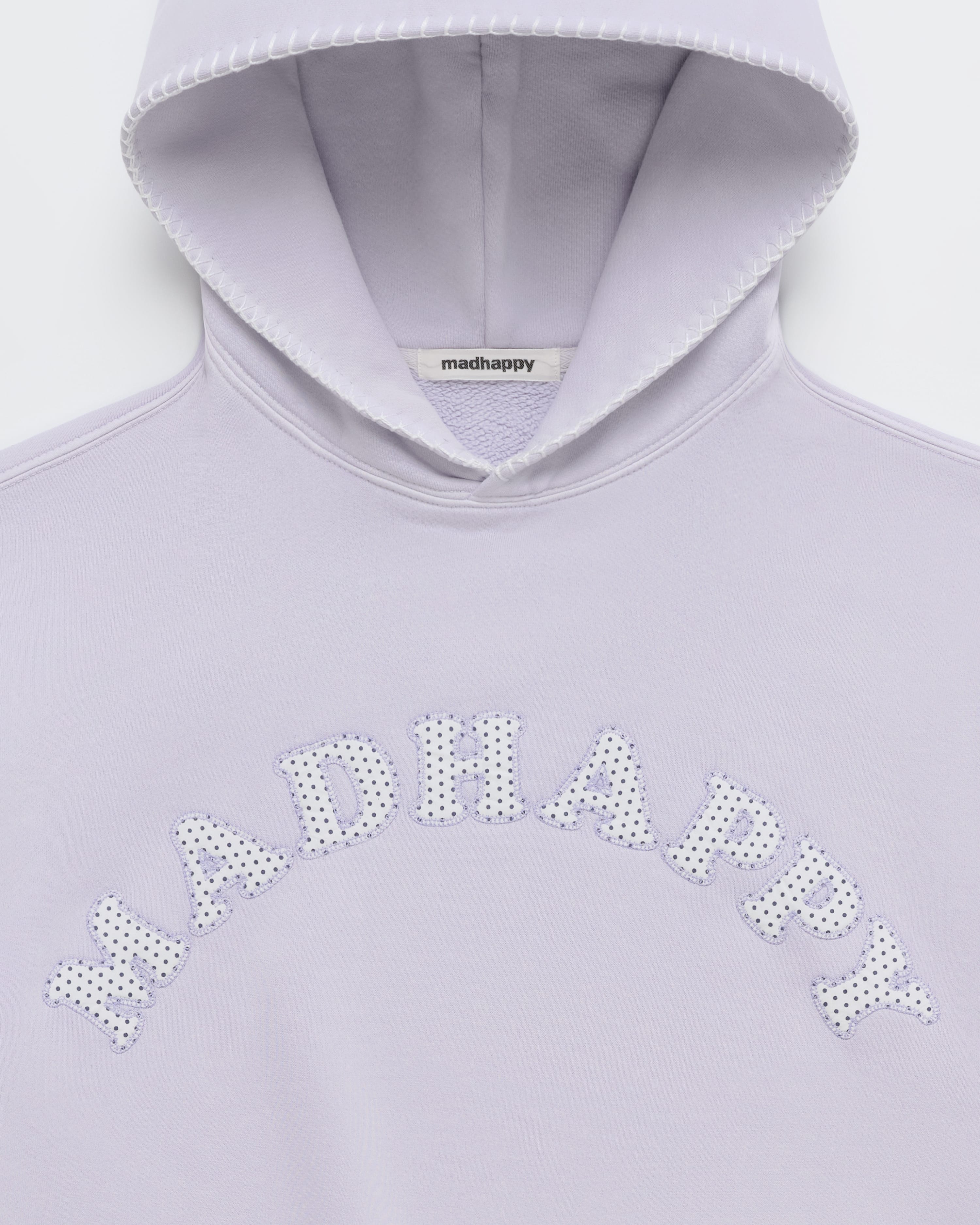 Polka Dot Appliqué Cooper Hoodie | Madhappy