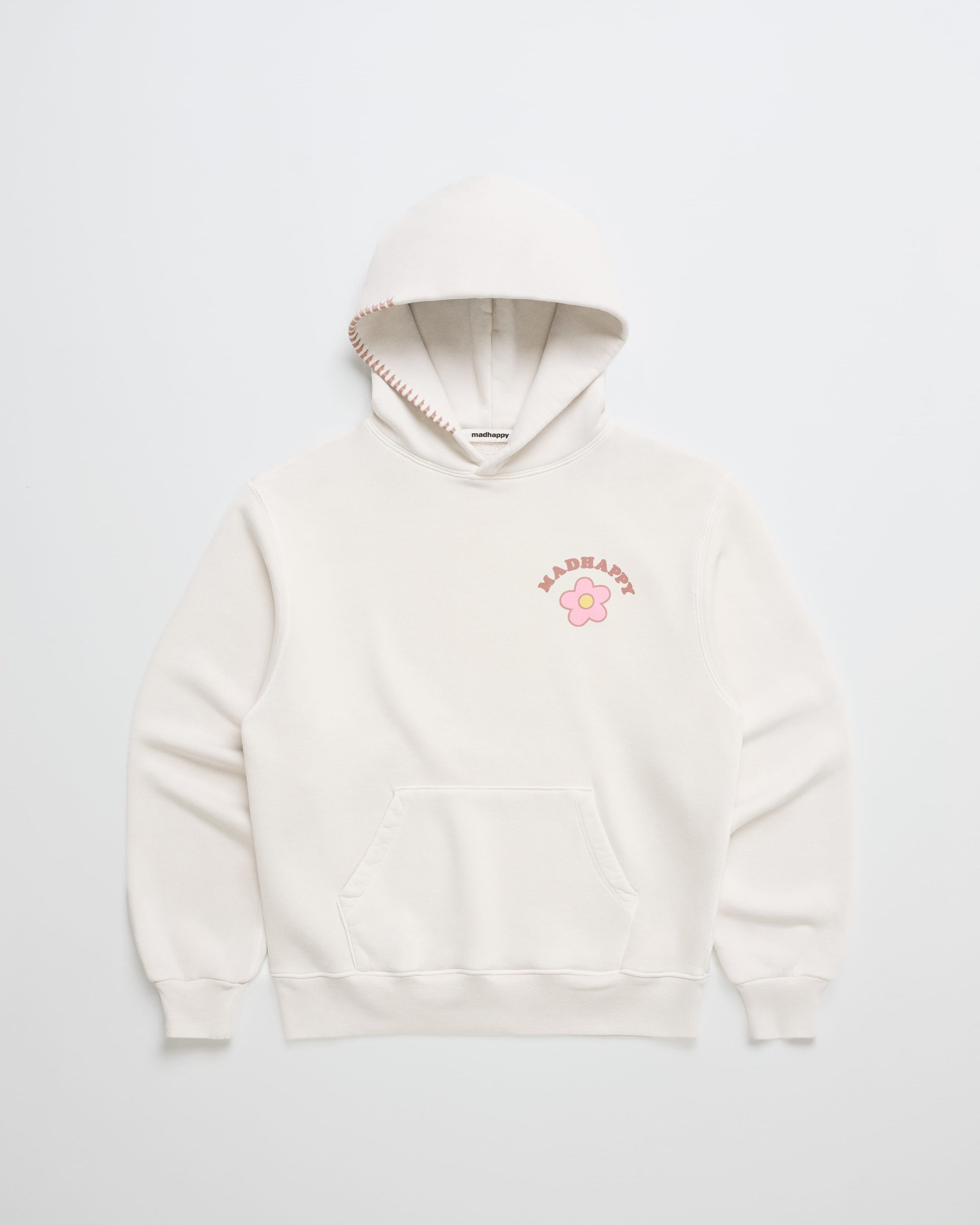 Flowers Fleece Hoodie Madhappy - Main Image