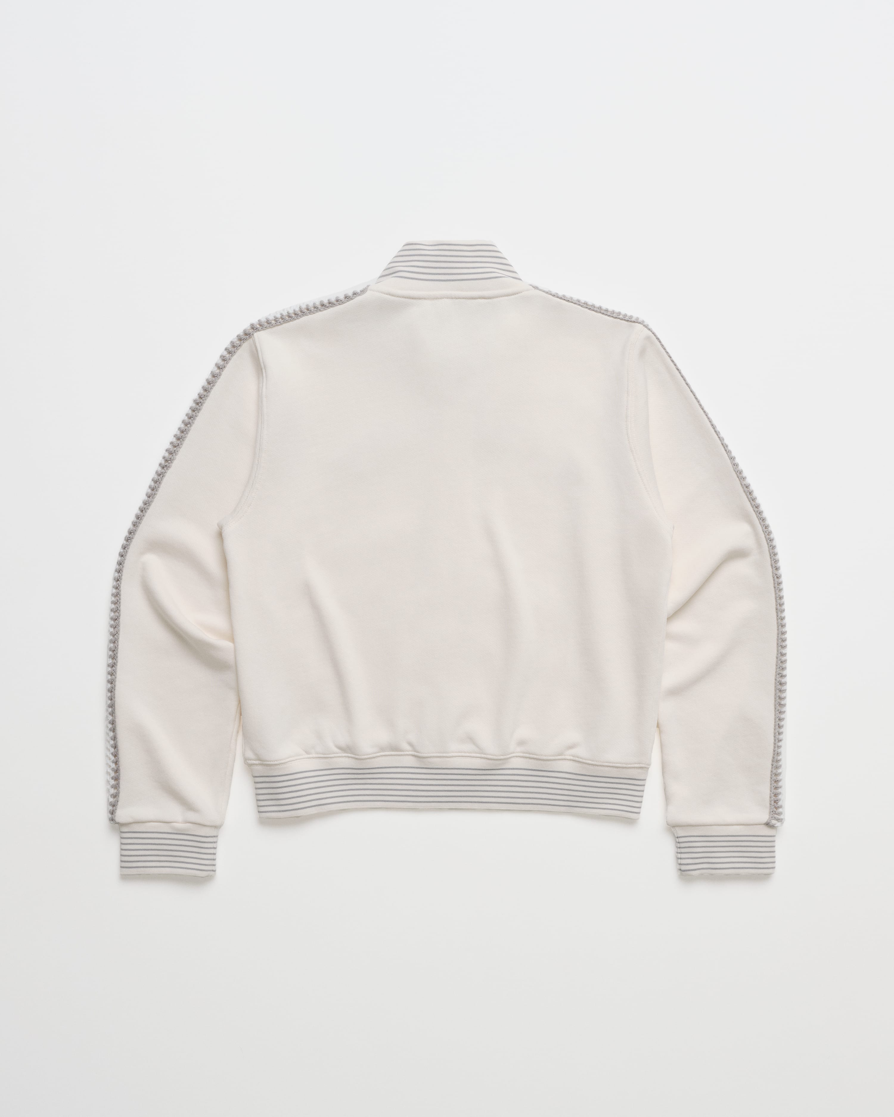 Crochet Trim Track Jacket | Madhappy