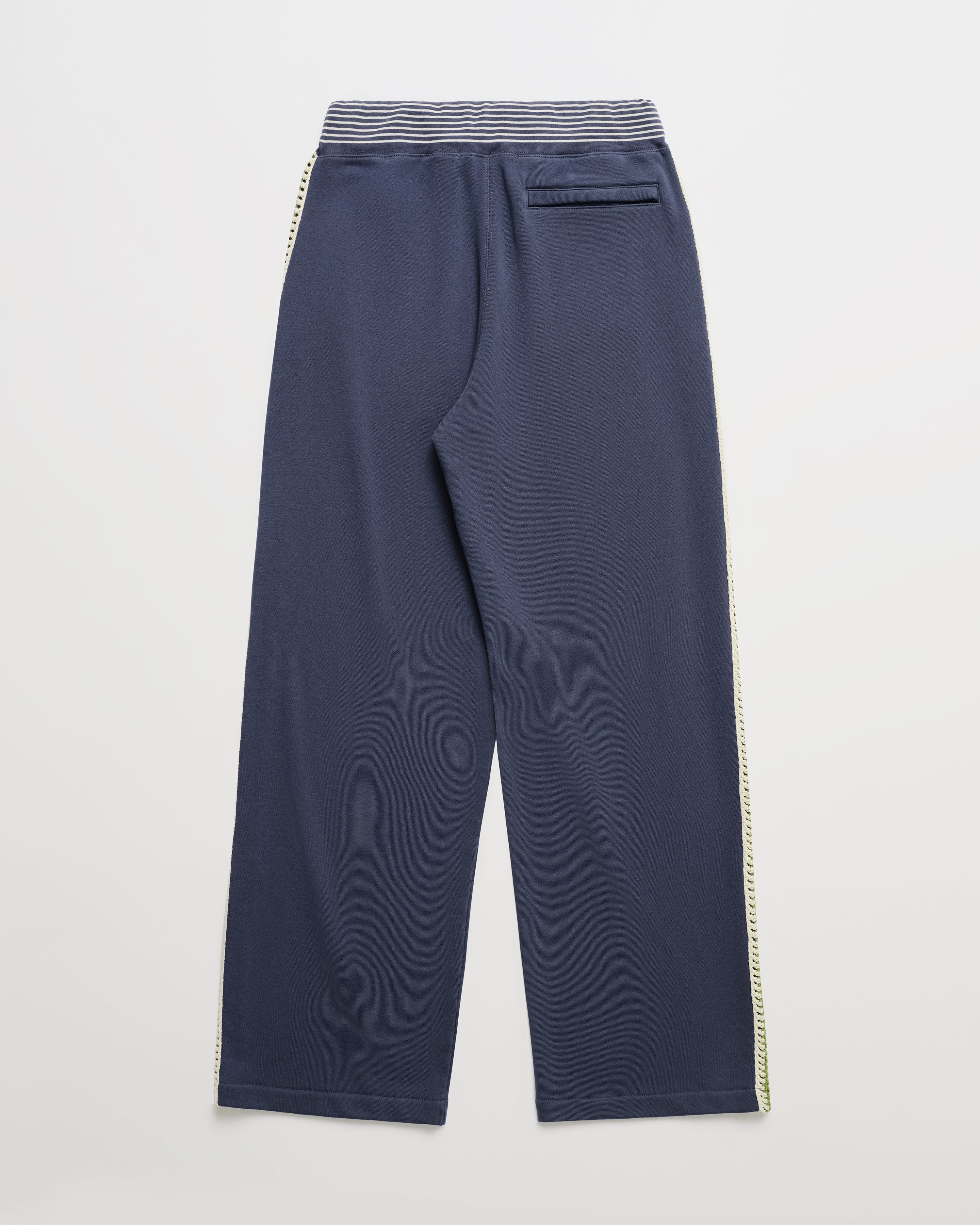 Crochet Trim Track Pant | Madhappy