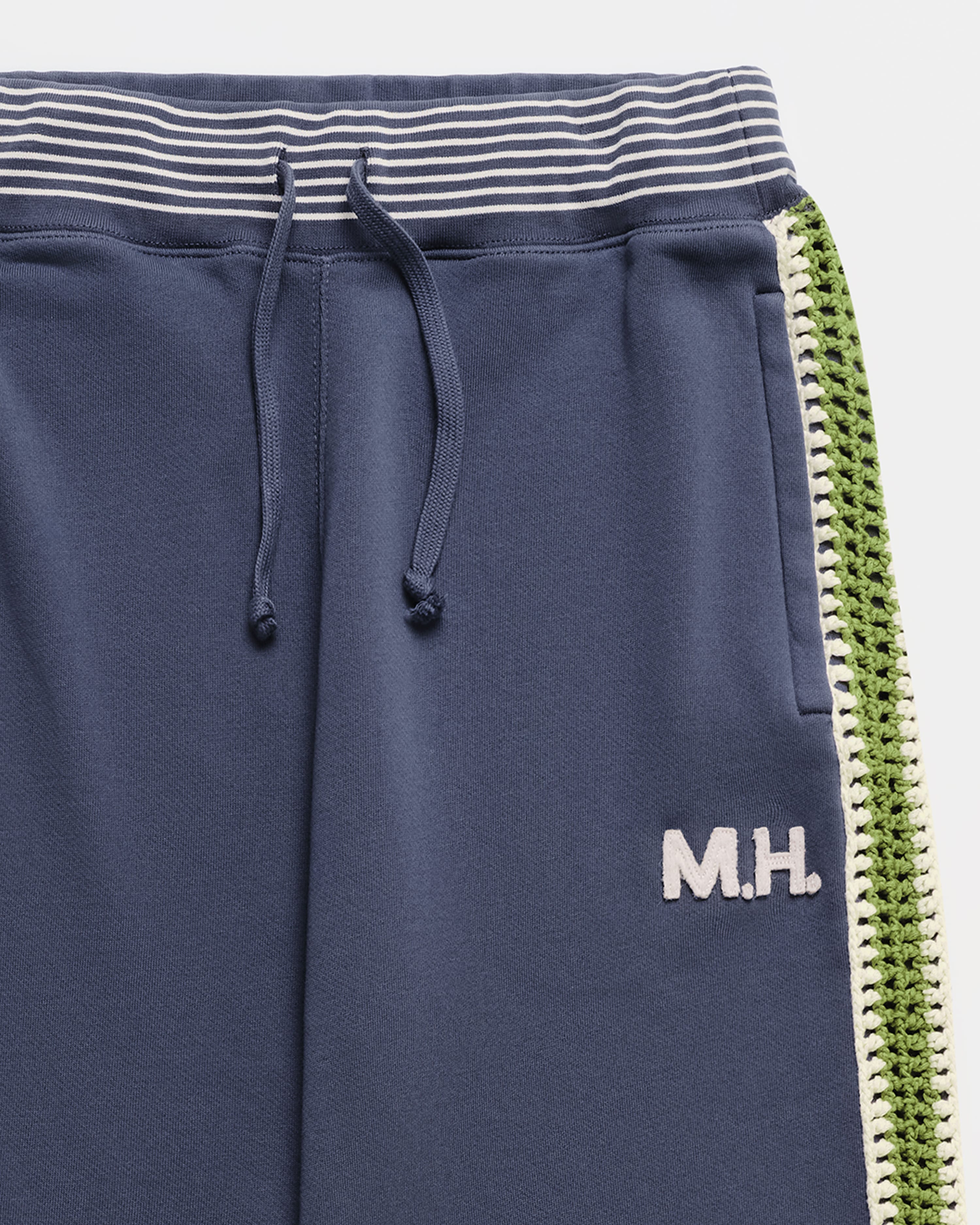 Crochet Trim Track Pant | Madhappy