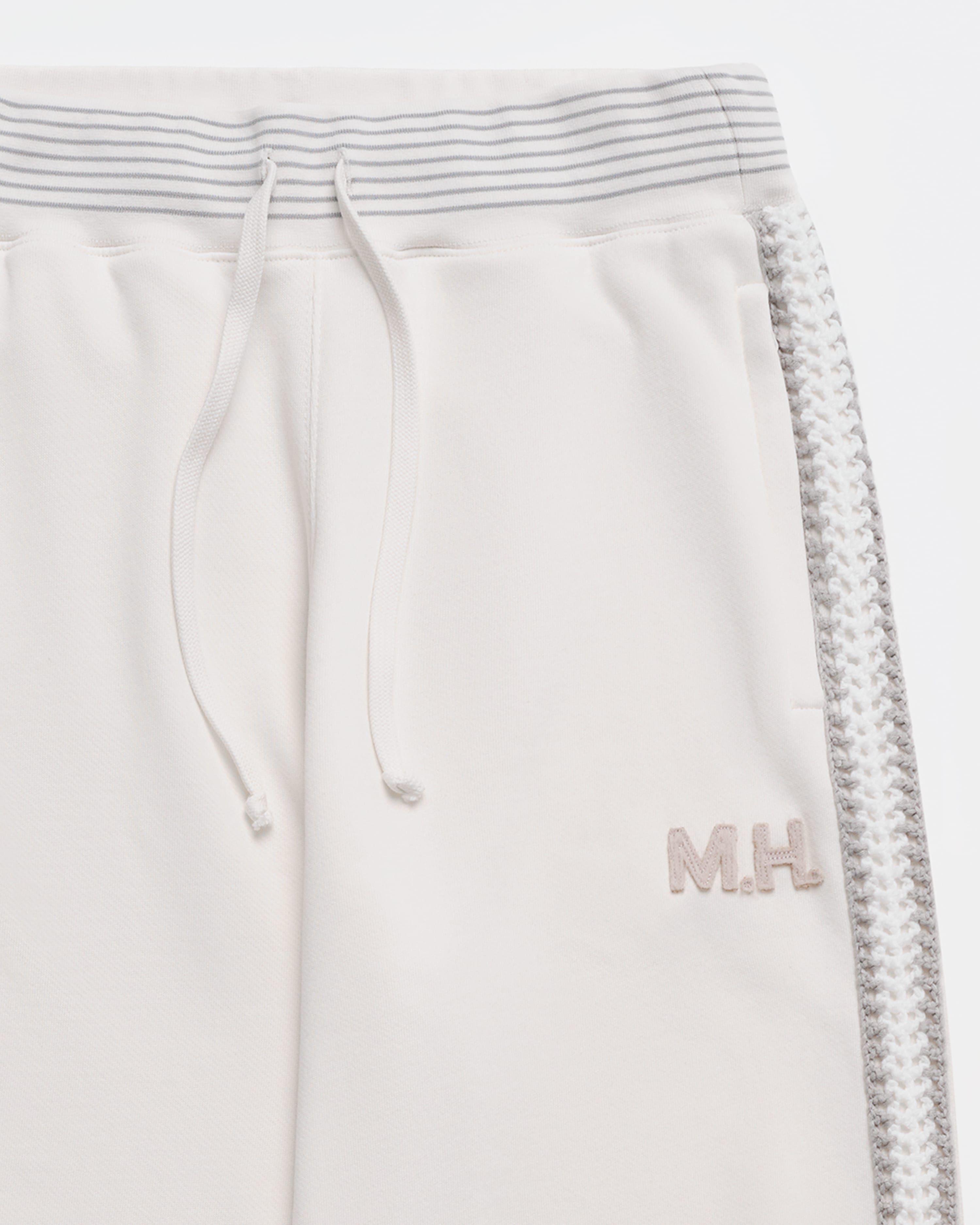 Crochet Trim Track Pant | Madhappy