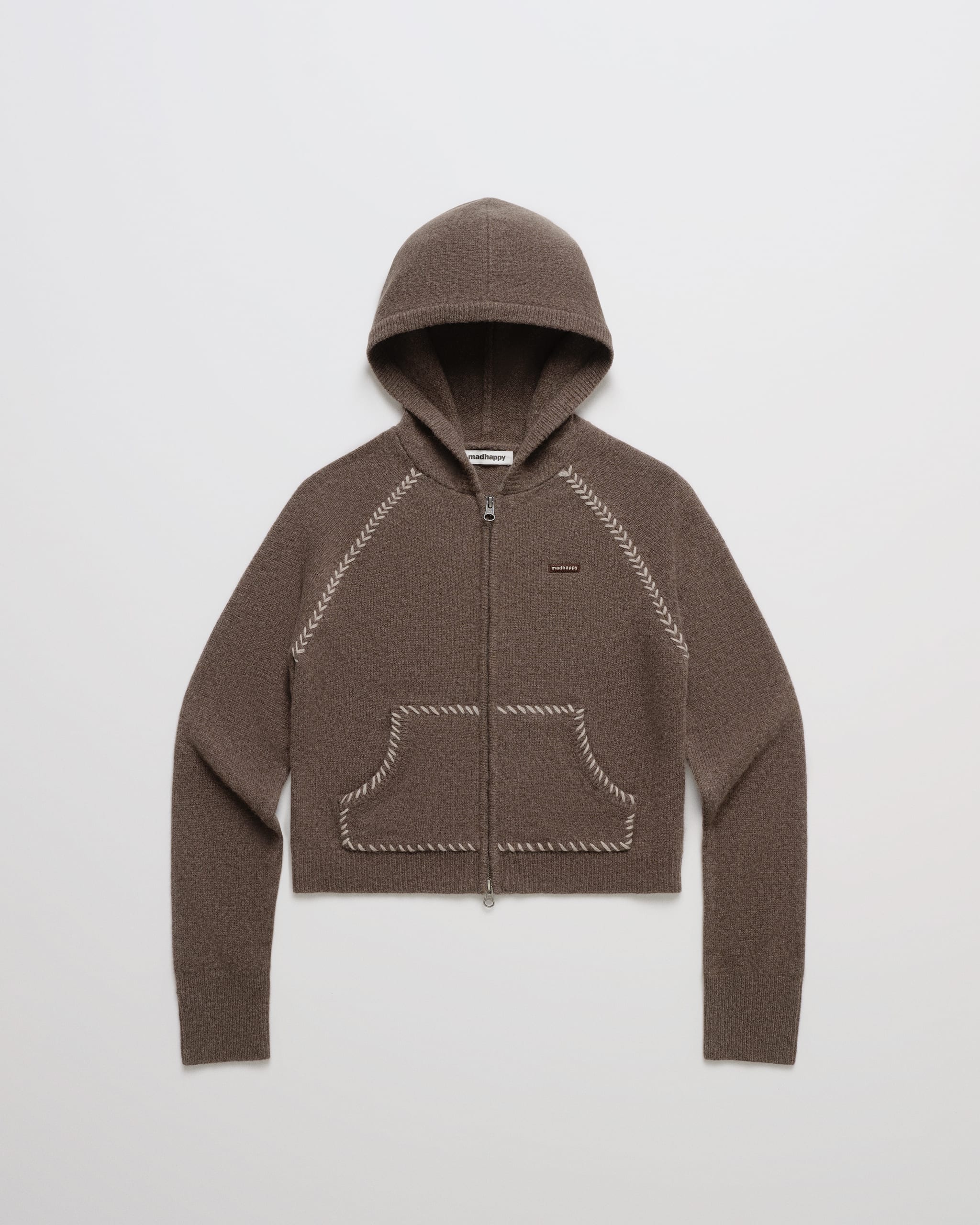 Sweater Full Zip Hoodie | Madhappy