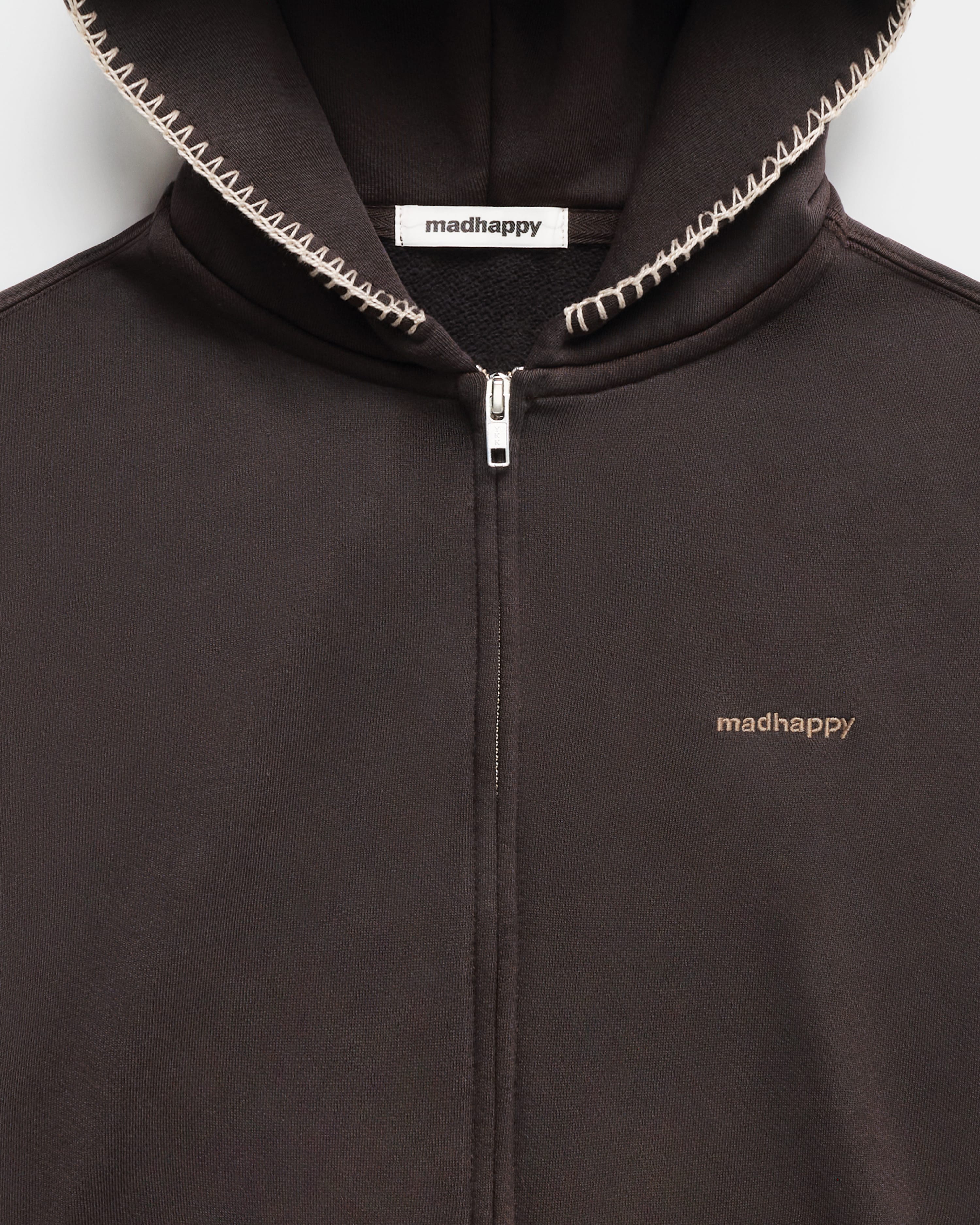 Classics Fleece Zip Up | Madhappy