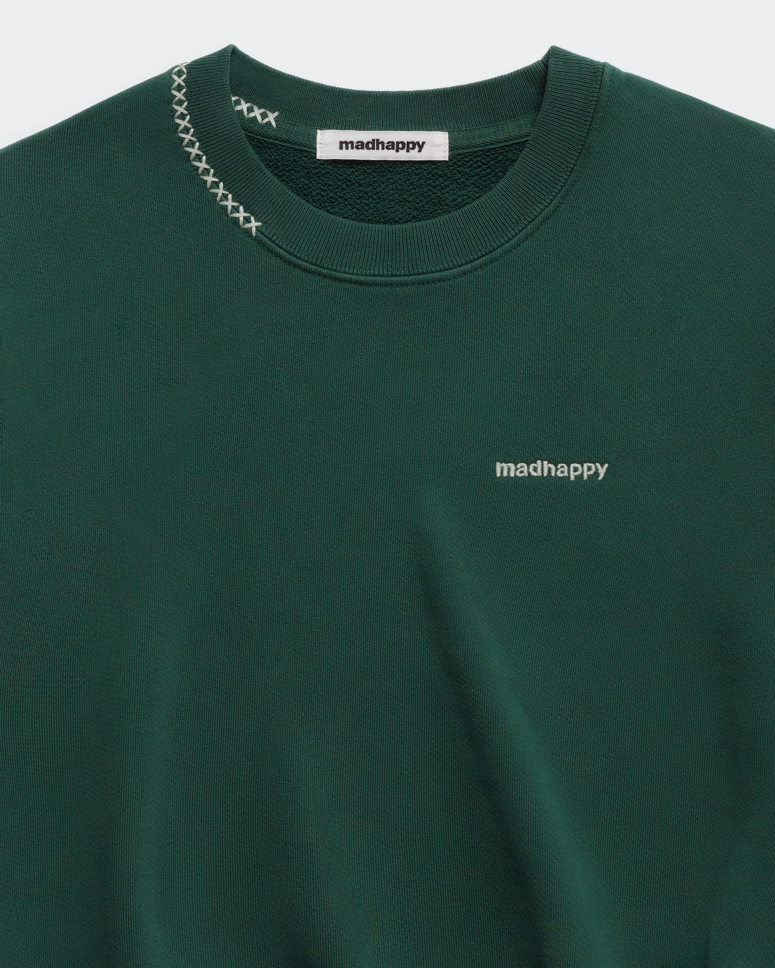 Classic Shrunken Crewneck | Madhappy