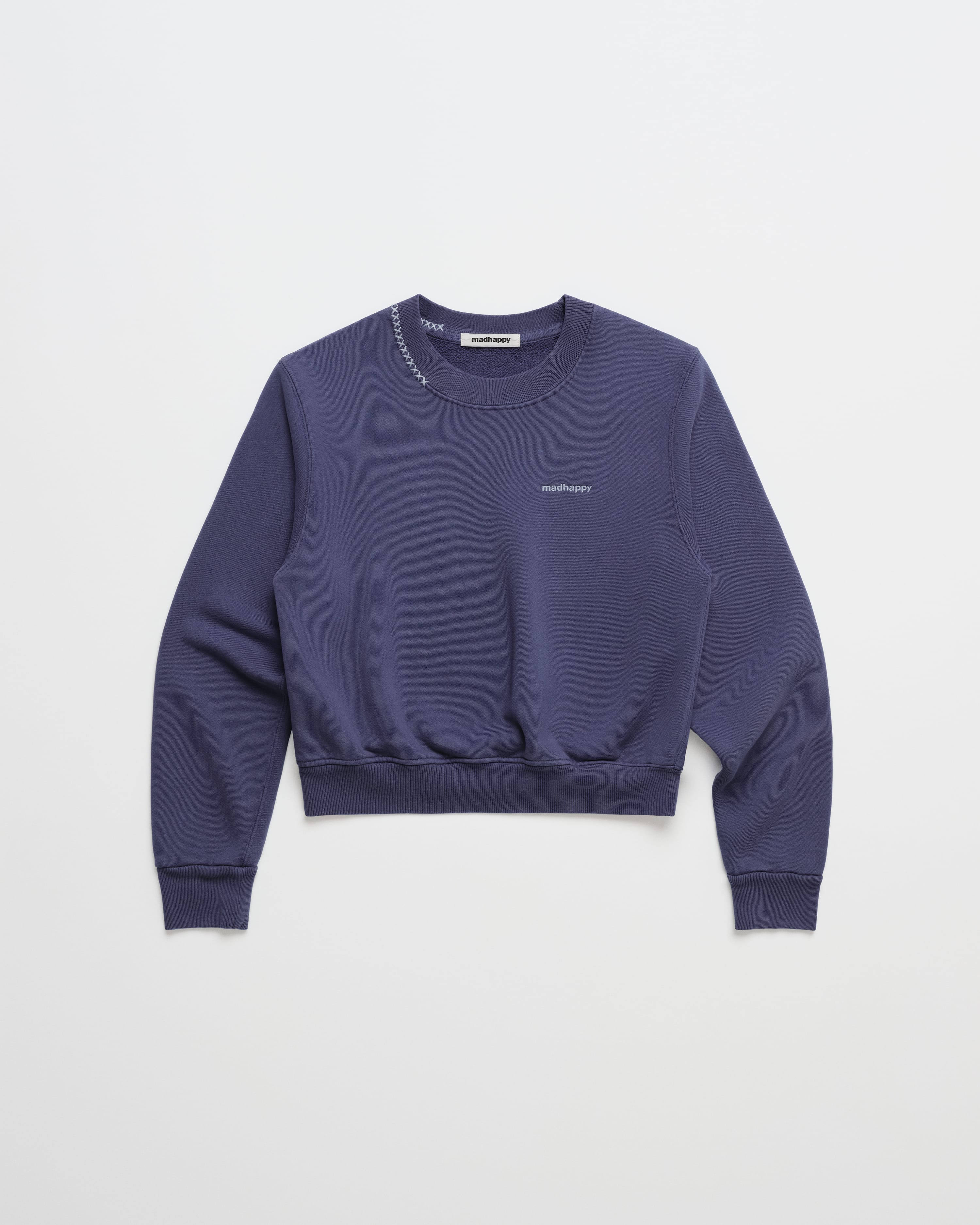 CLUBHAUS “The Crew” Crewneck - Navy XL Billionaire Boys Club Helmet Logo Crewneck in Blue | SVD USA