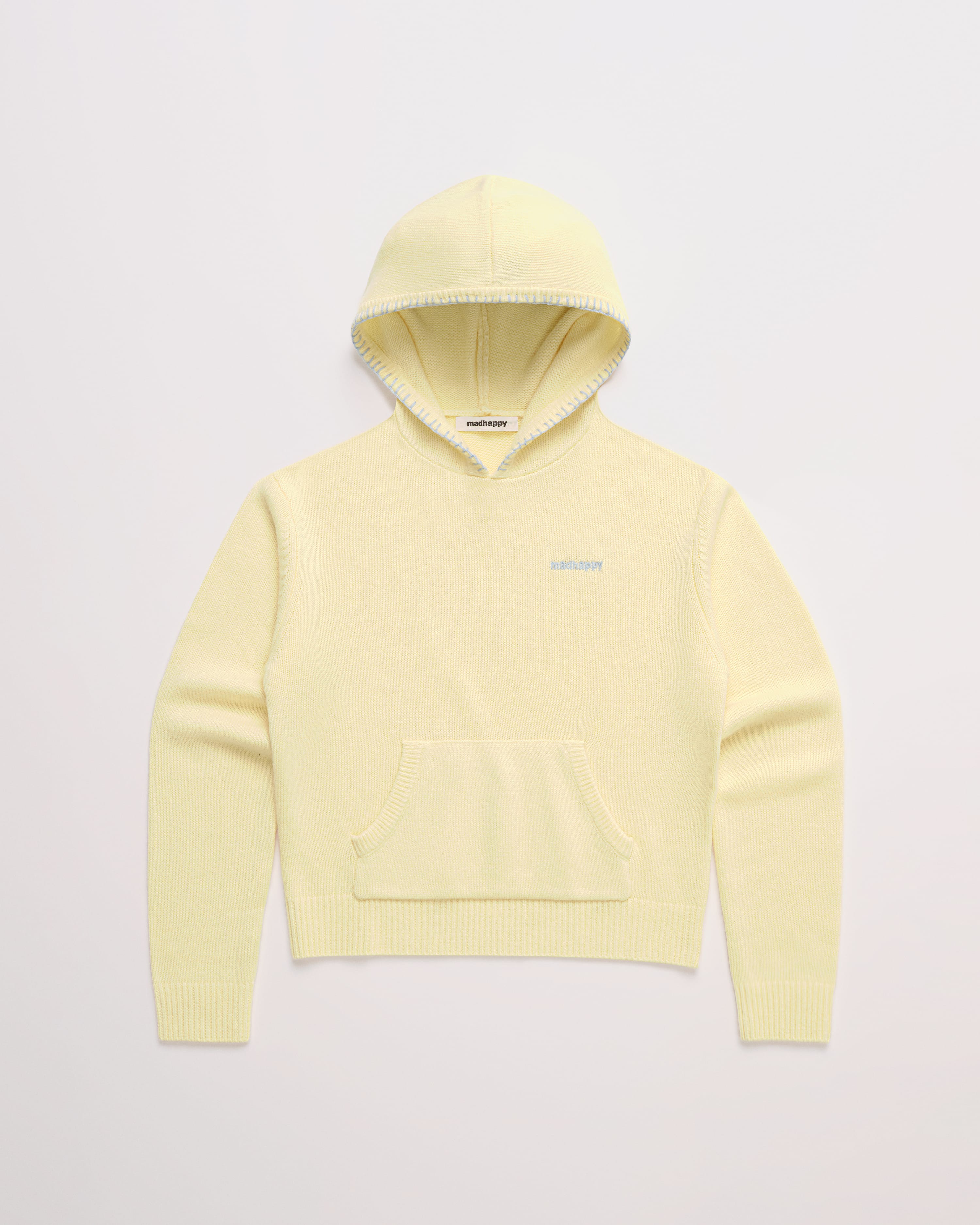 Shrunken Pullover Sweater Hoodie | Madhappy