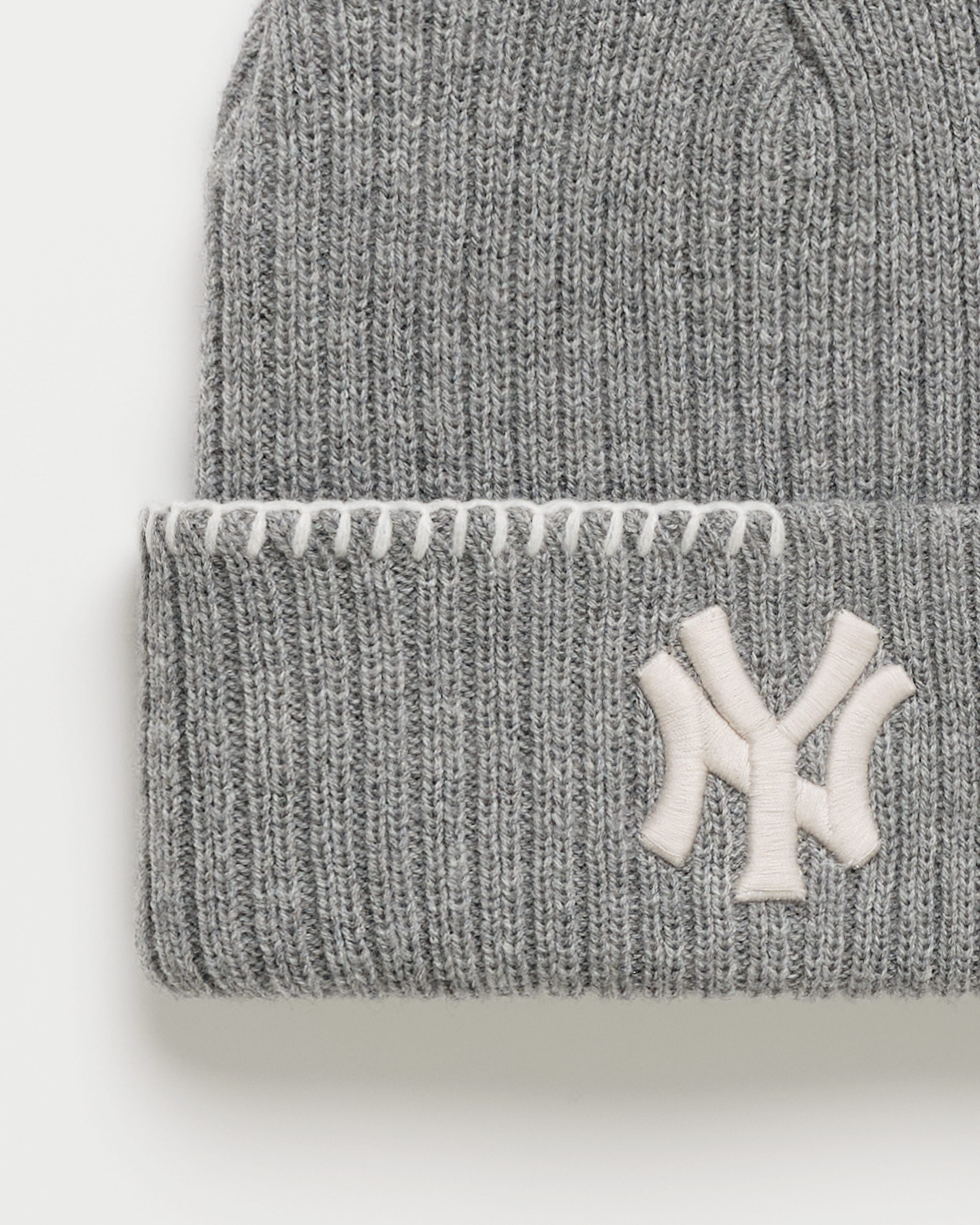 帽子 Madhappy Yankees Rib knit beanie Yankees Rib Knit Beanie | Madhappy