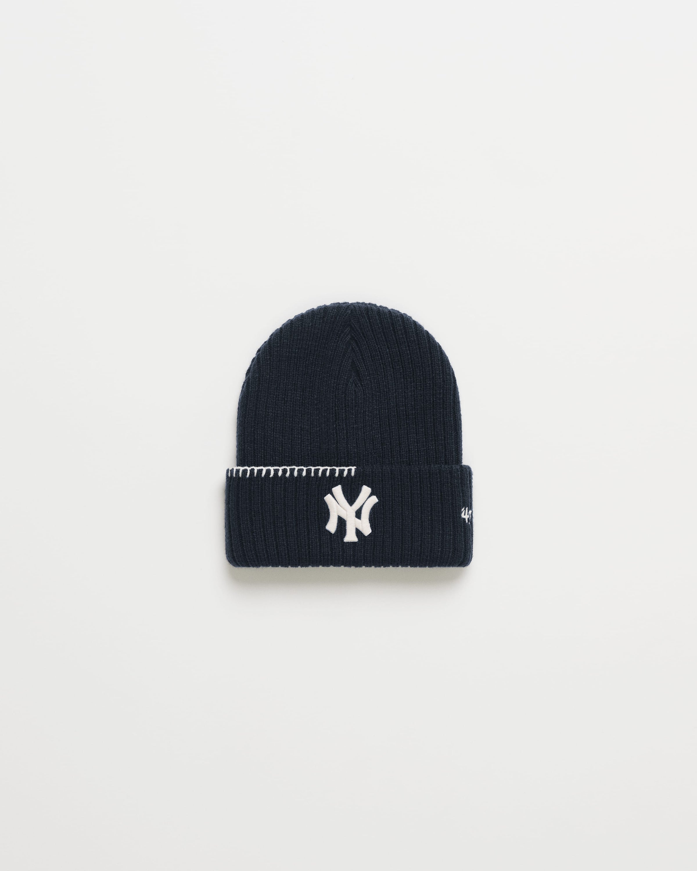 Yankees Rib Knit Beanie Madhappy