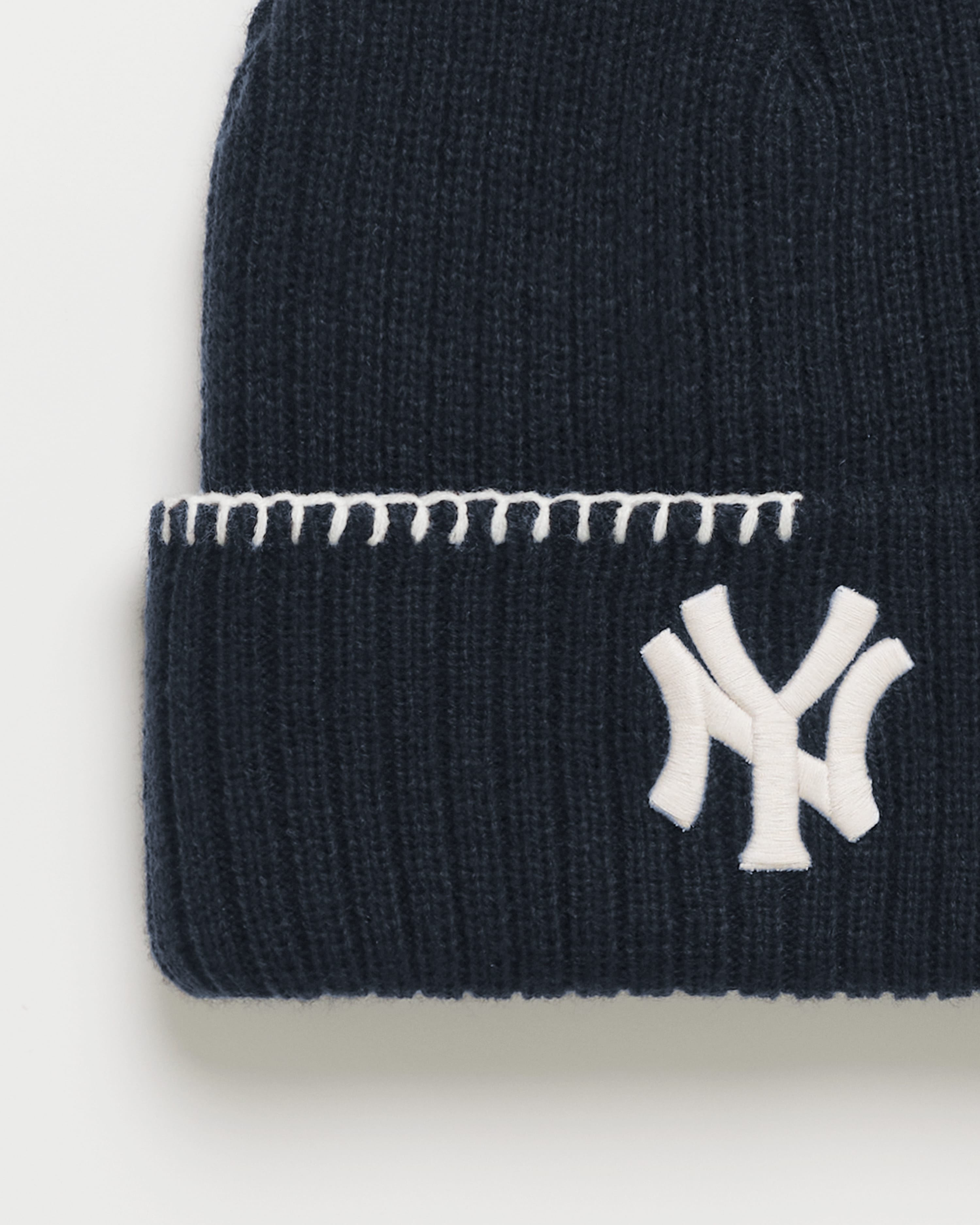 帽子 Madhappy Yankees Rib knit beanie Yankees Rib Knit Beanie | Madhappy