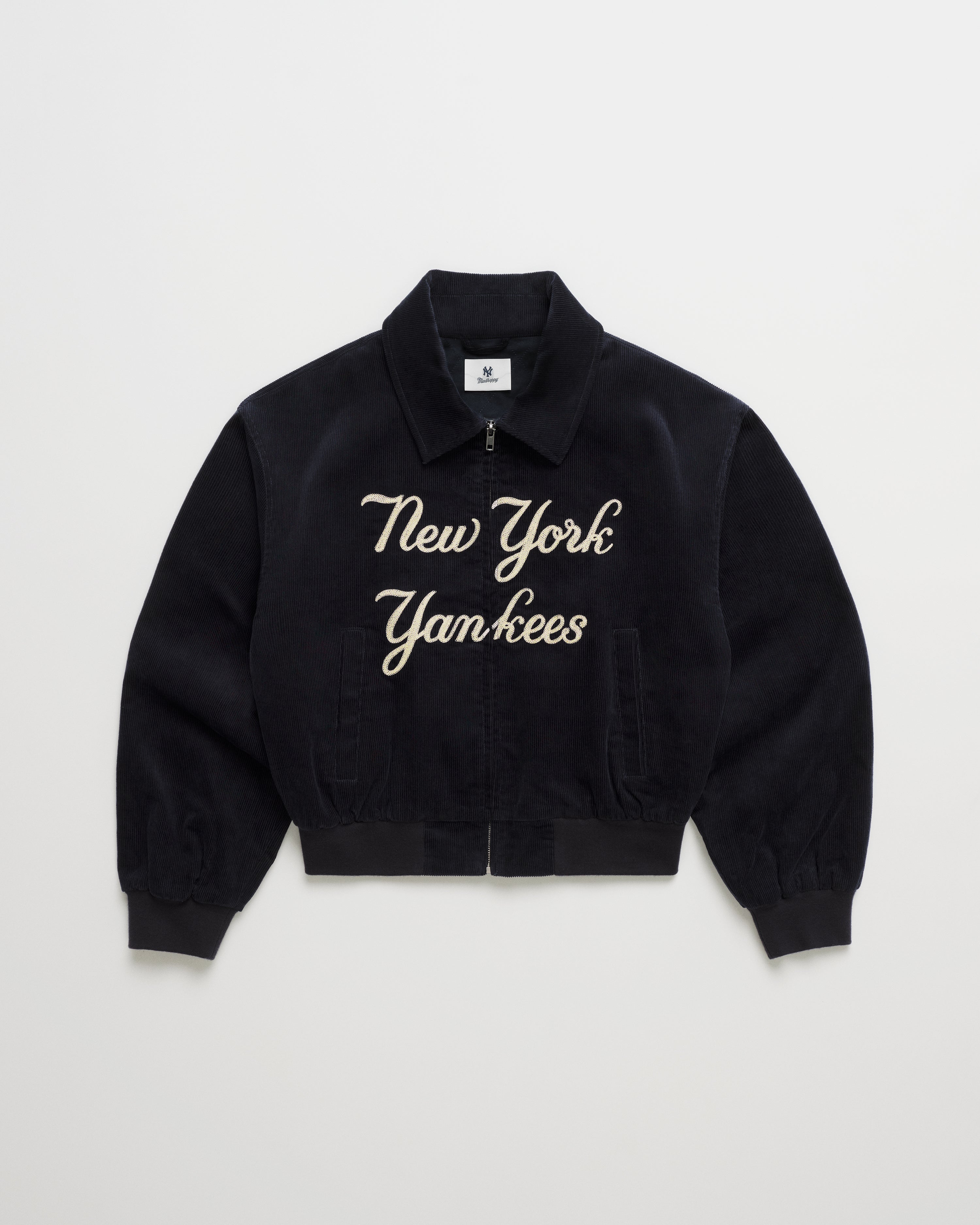 Yankees Rib Knit Beanie | Madhappy