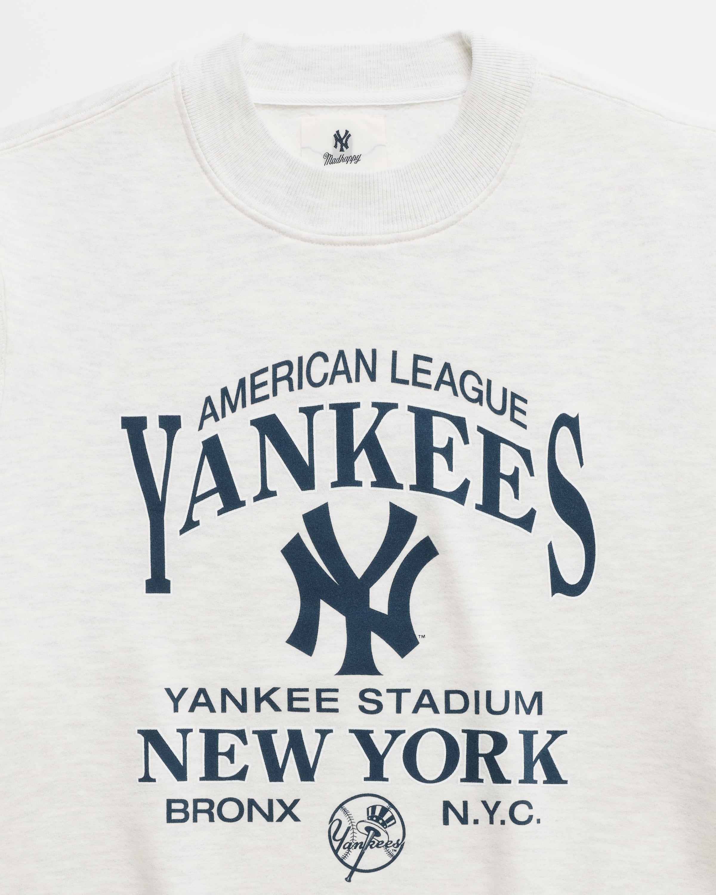 New era MLB LE Midi New York Yankees sweatshirt Beige Baseball New era MLB LE Midi New York Yankees sweatshirt Beige Baseball