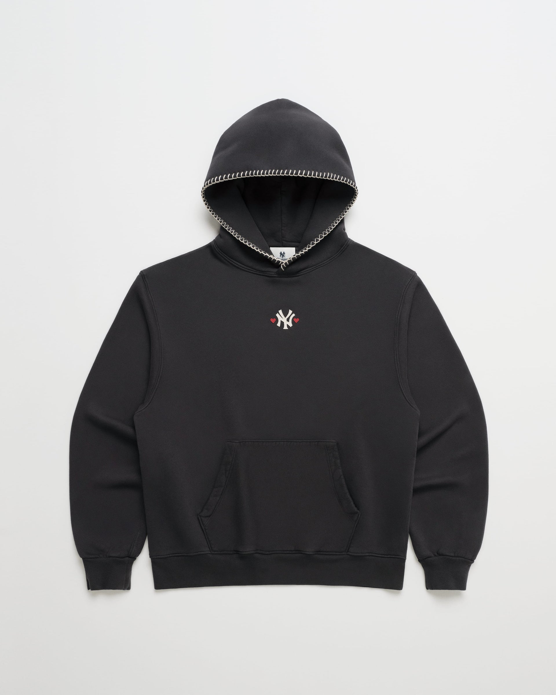 Yankees Heart Fleece Hoodie | Madhappy