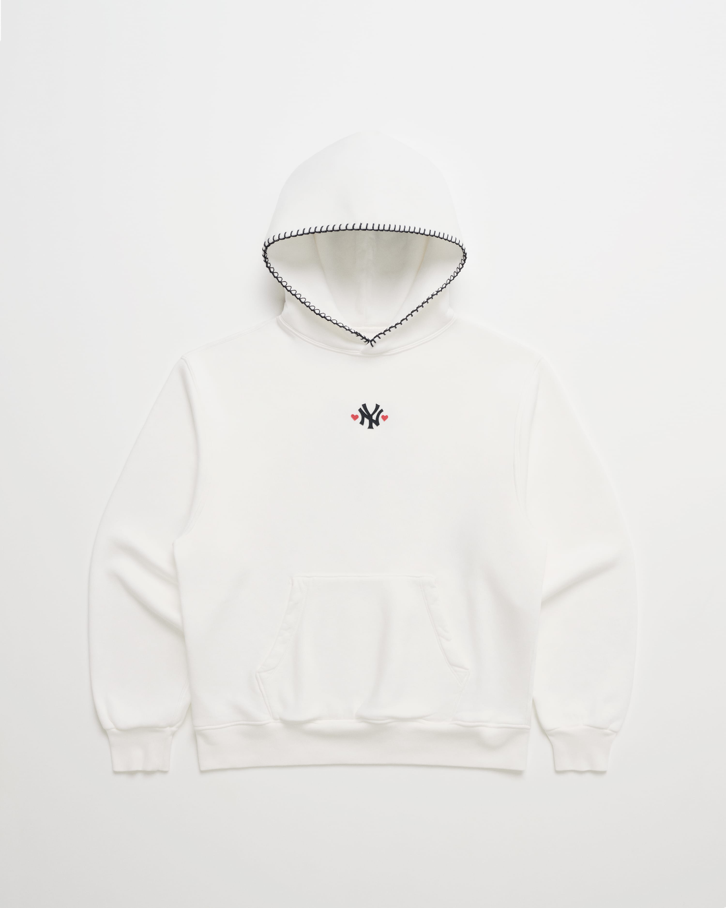 Yankees Heart Fleece Hoodie | Madhappy