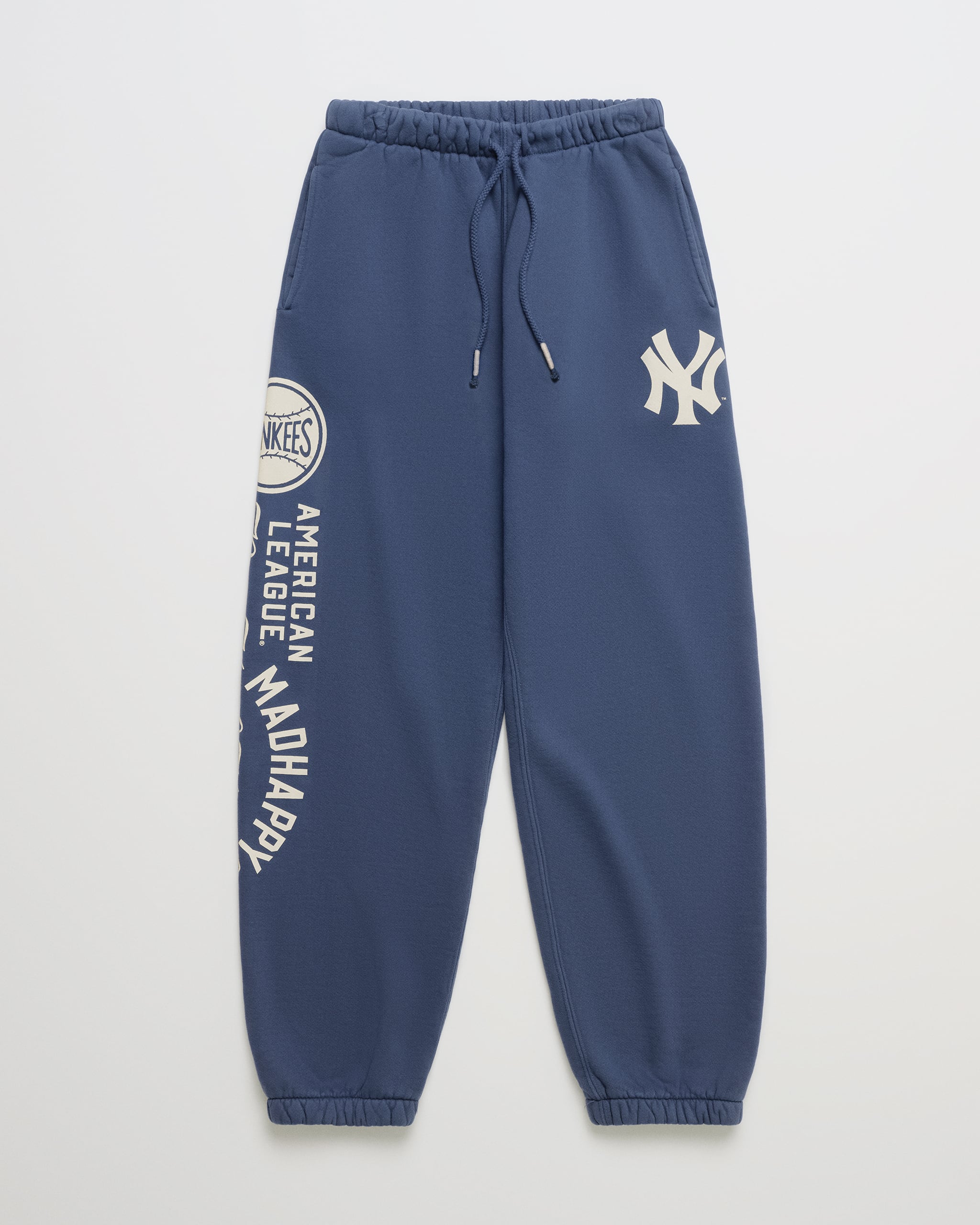 UNDER COVER M トレーナー ネイビー NEW YORK CITY Yankees MHCA Fleece Sweatpant | Madhappy