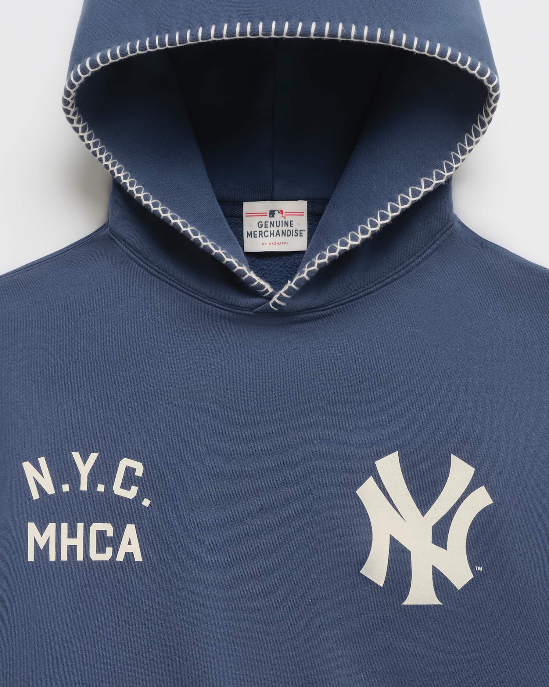 Yankees MHCA Fleece Hoodie | Madhappy