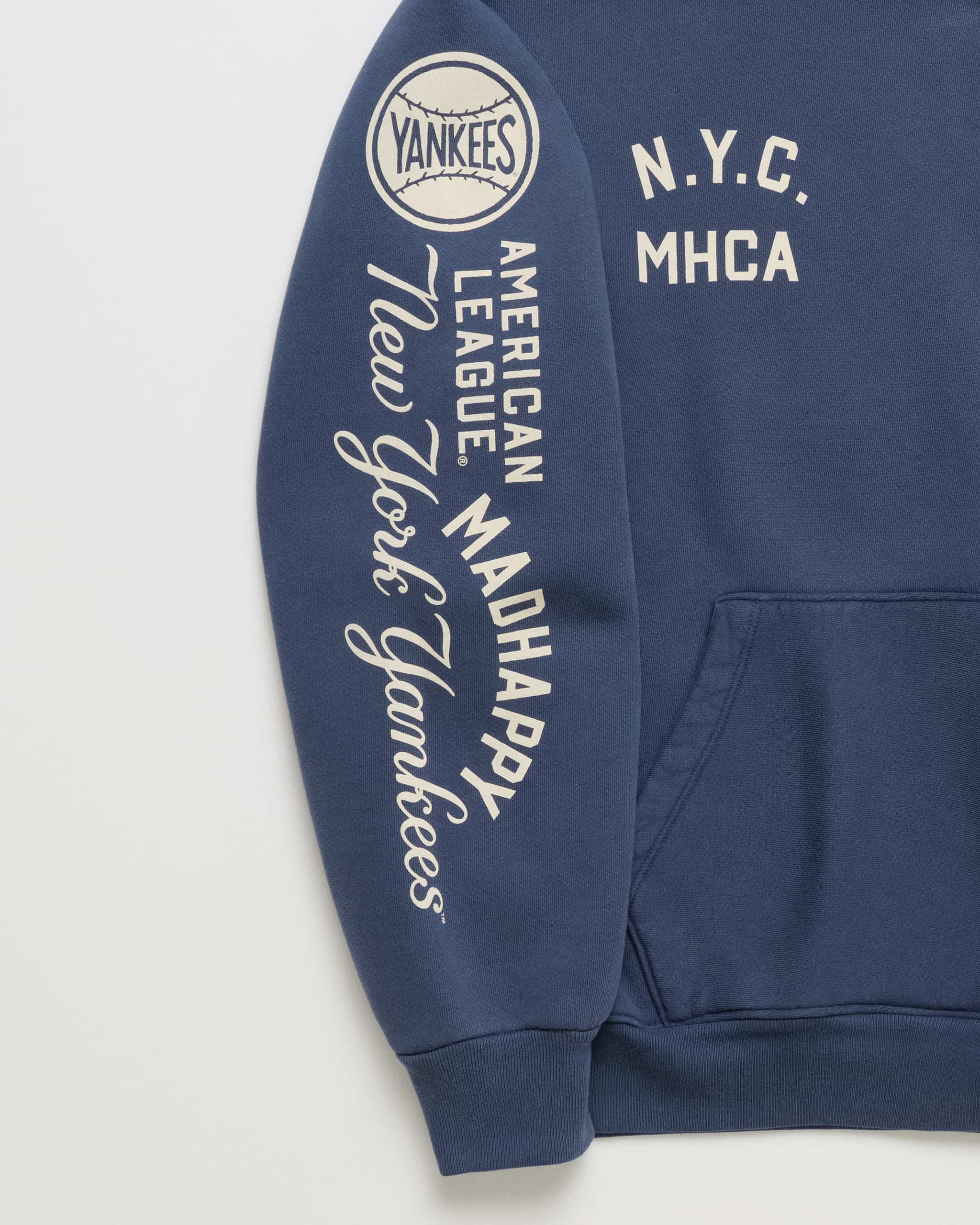 Yankees MHCA Fleece Hoodie | Madhappy