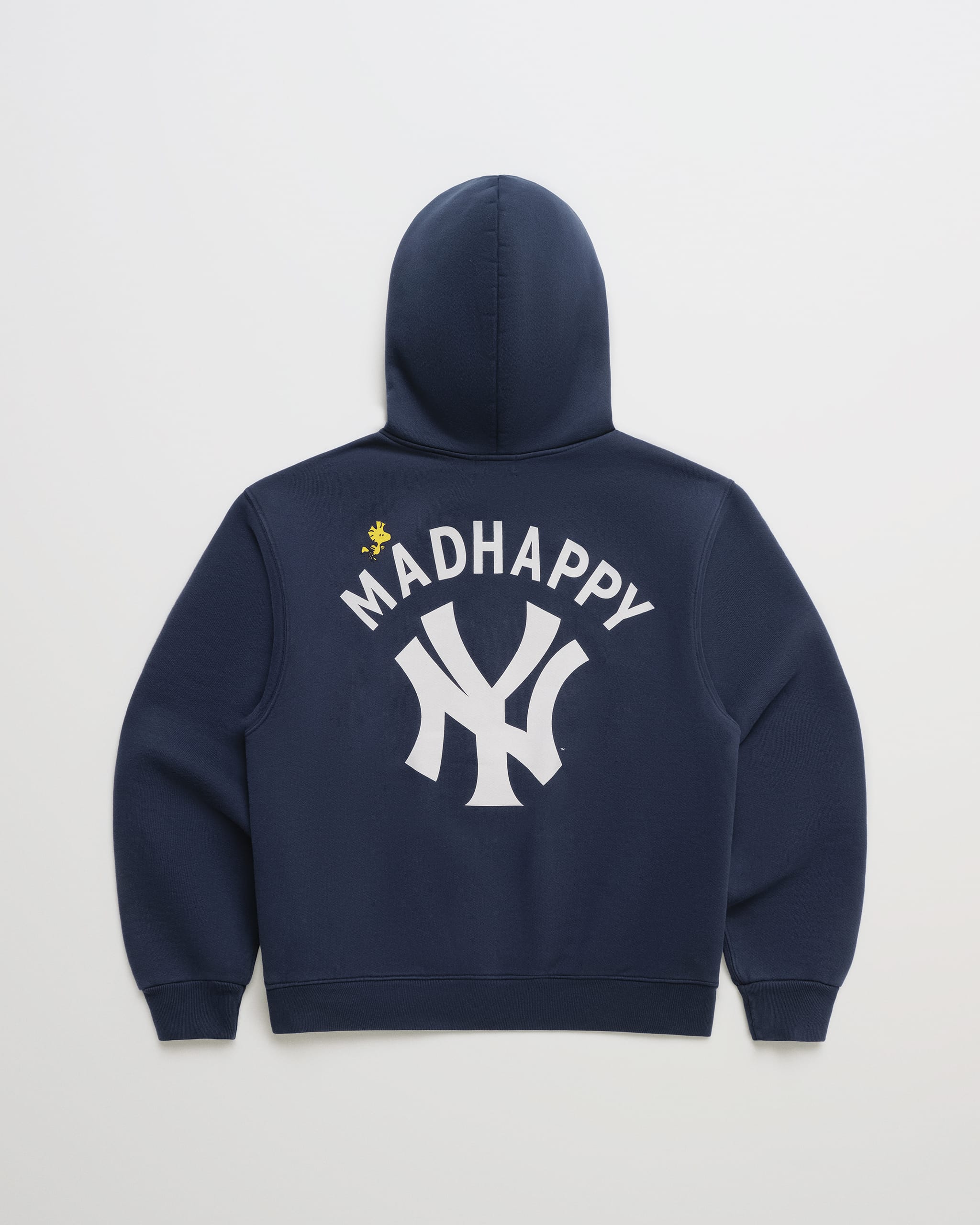 Yankees & Peanuts Fleece Zip Up – Madhappy