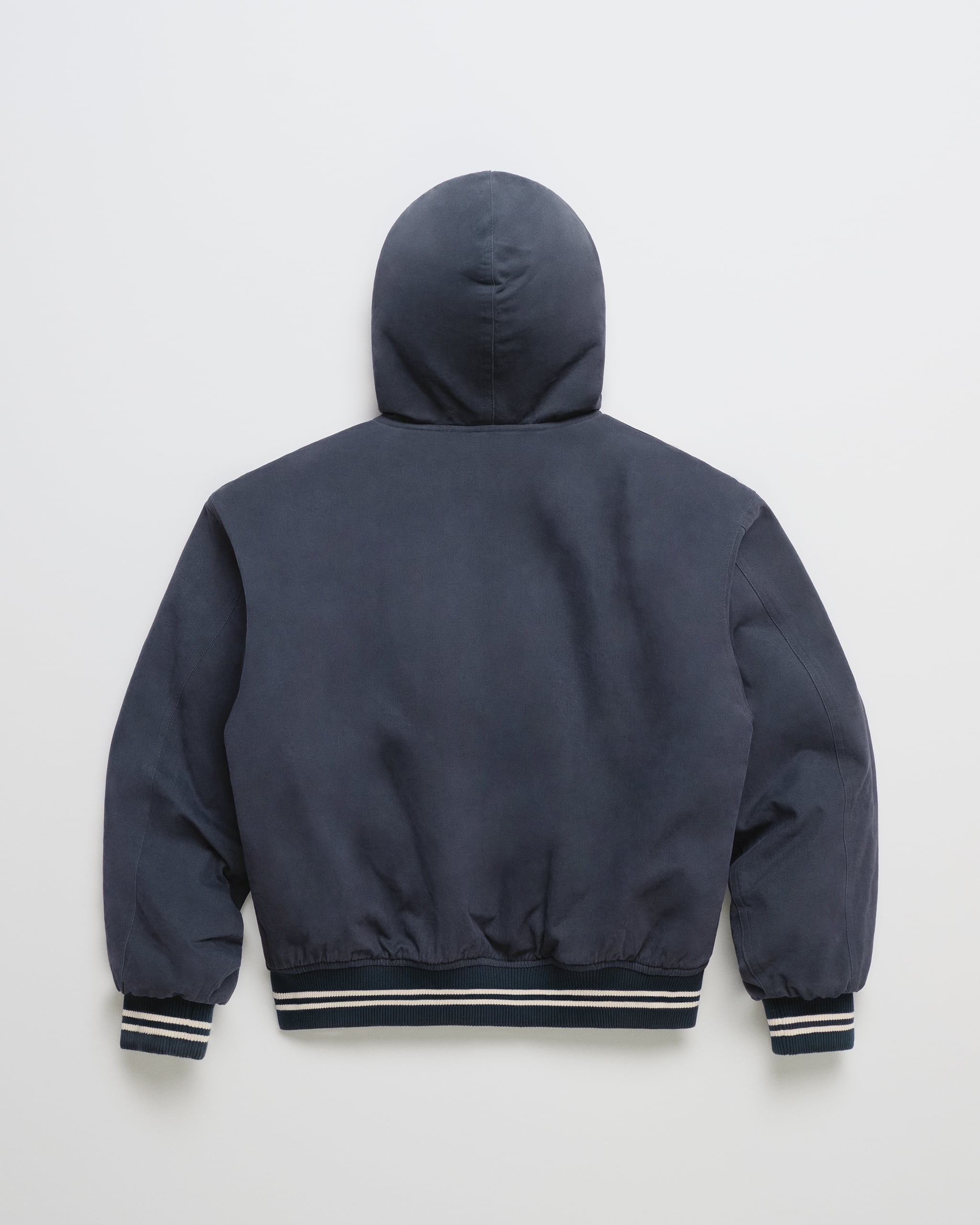 Yankees Hooded Baseball Jacket | Madhappy