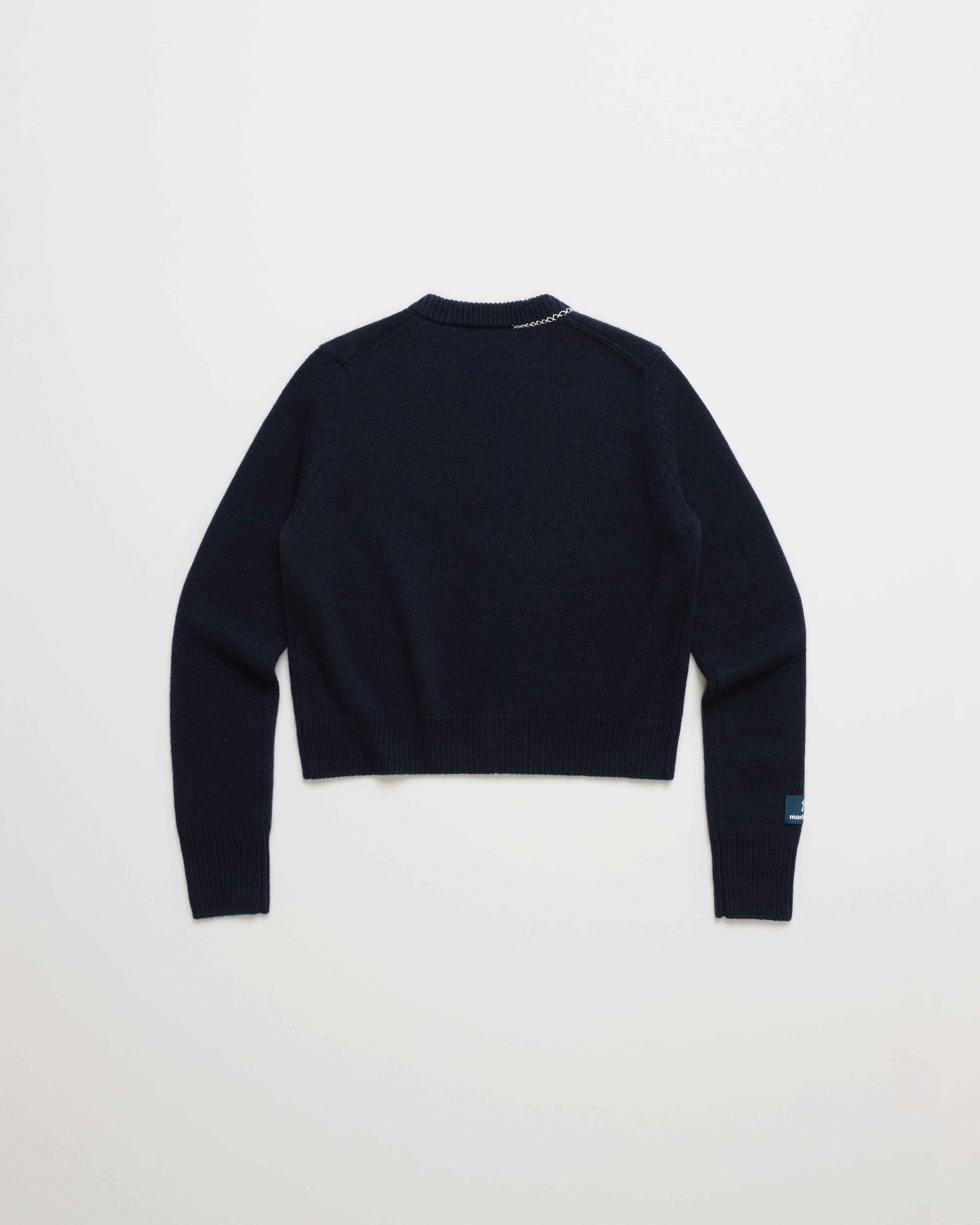 Yankees Crewneck Cardigan | Madhappy