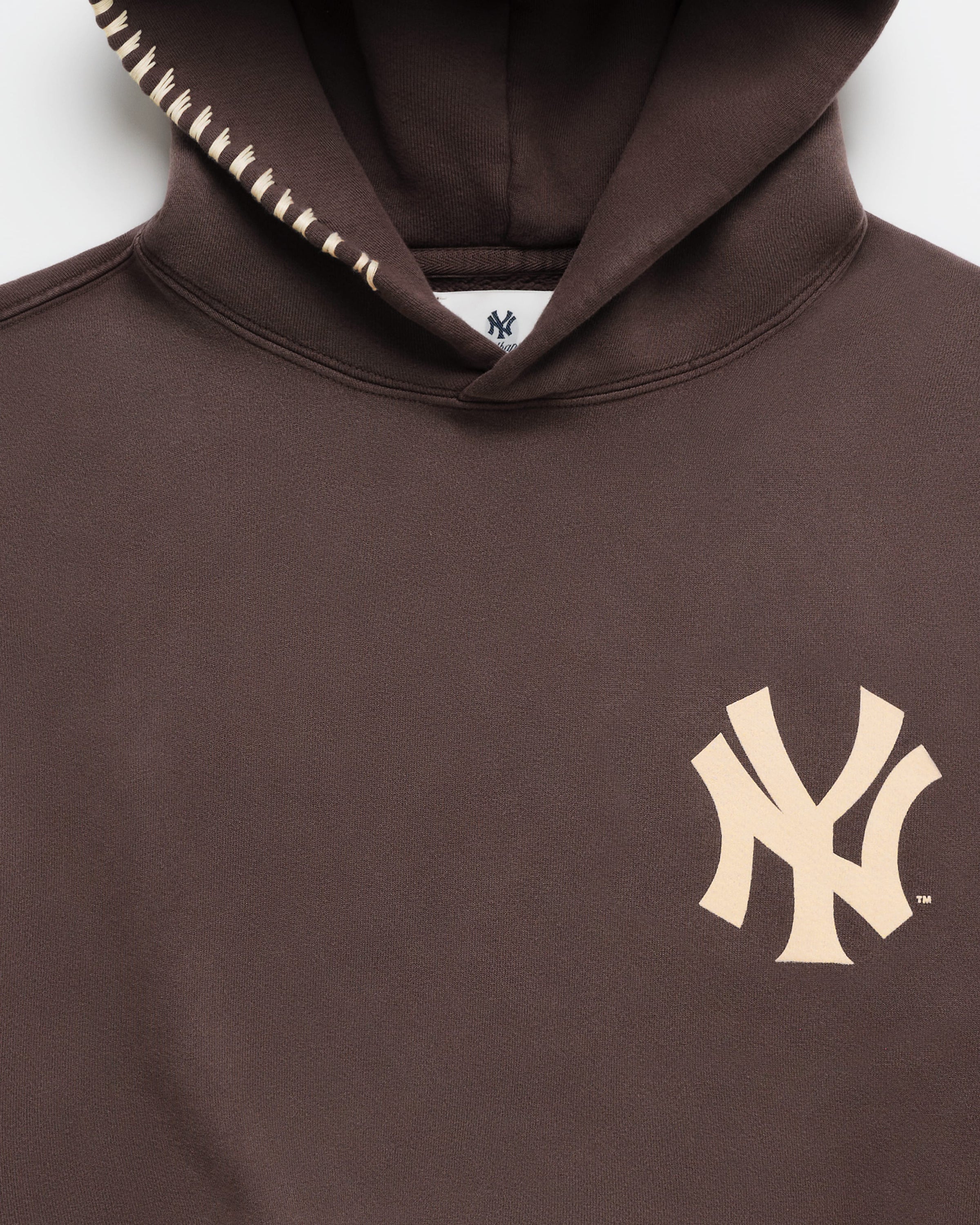 Yankees Washed Fleece Hoodie