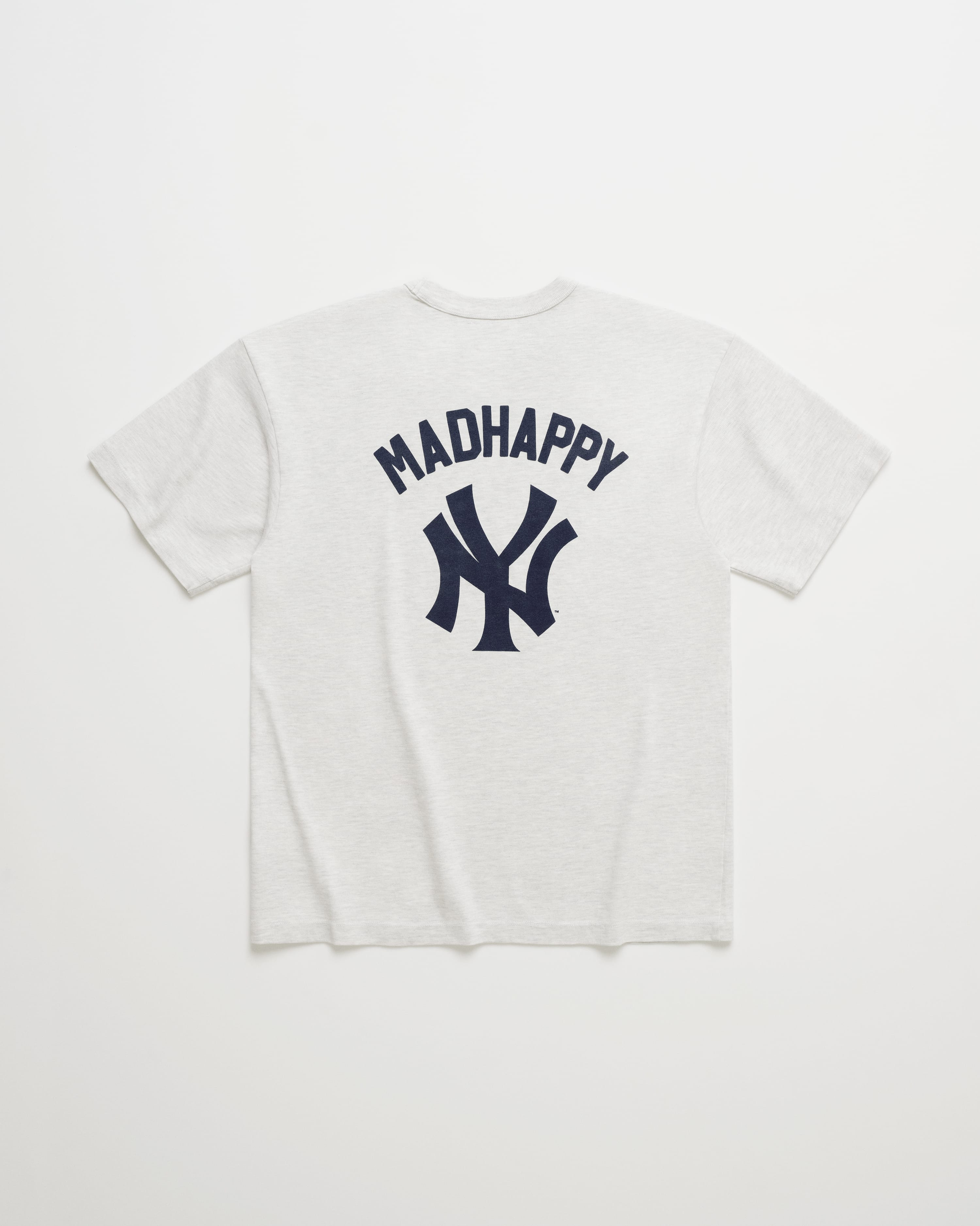 Washed Yankees Heavyweight Tee | Madhappy