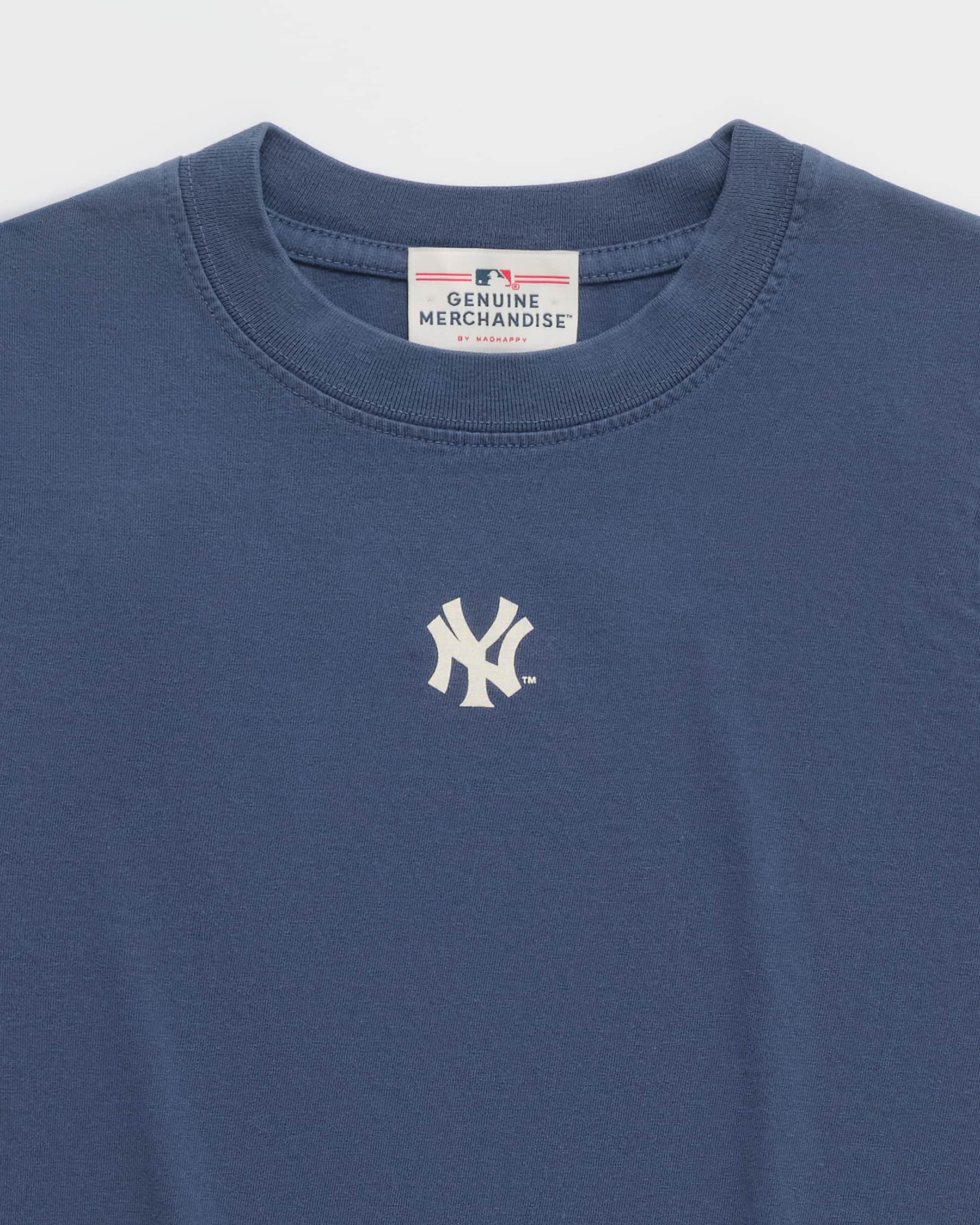 Yankees Shrunken Tee | Madhappy