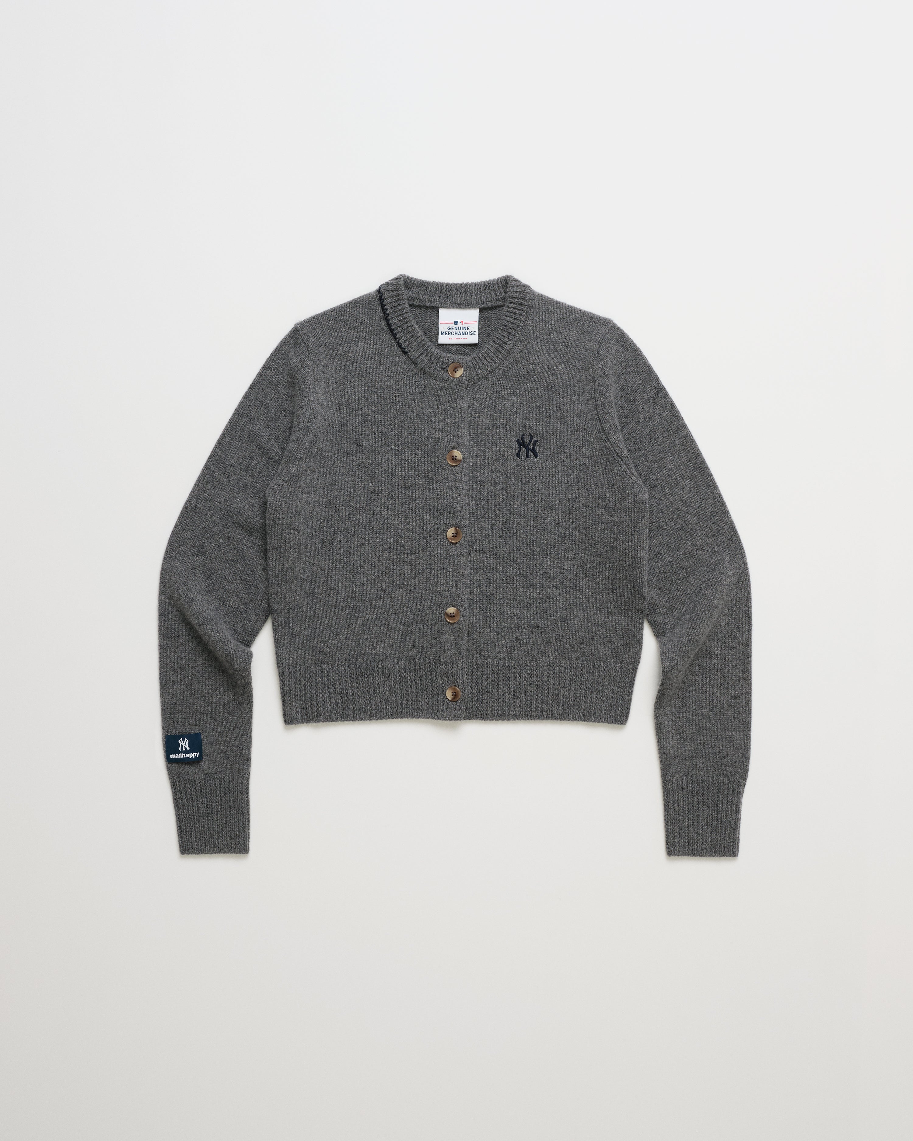 Yankees Crewneck Cardigan | Madhappy