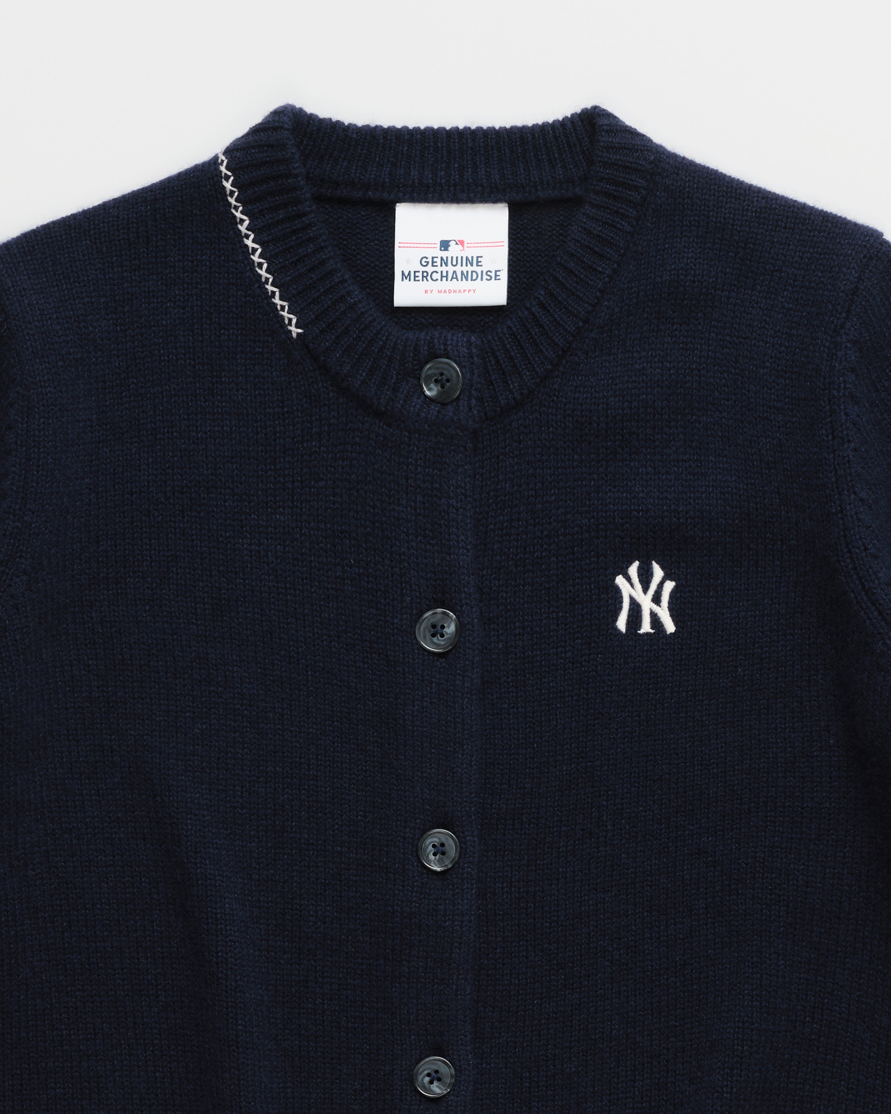 トップス Havehad Fine Wool BaseballCardigan (Navy トップス Havehad Fine Wool BaseballCardigan (Navy Havehad