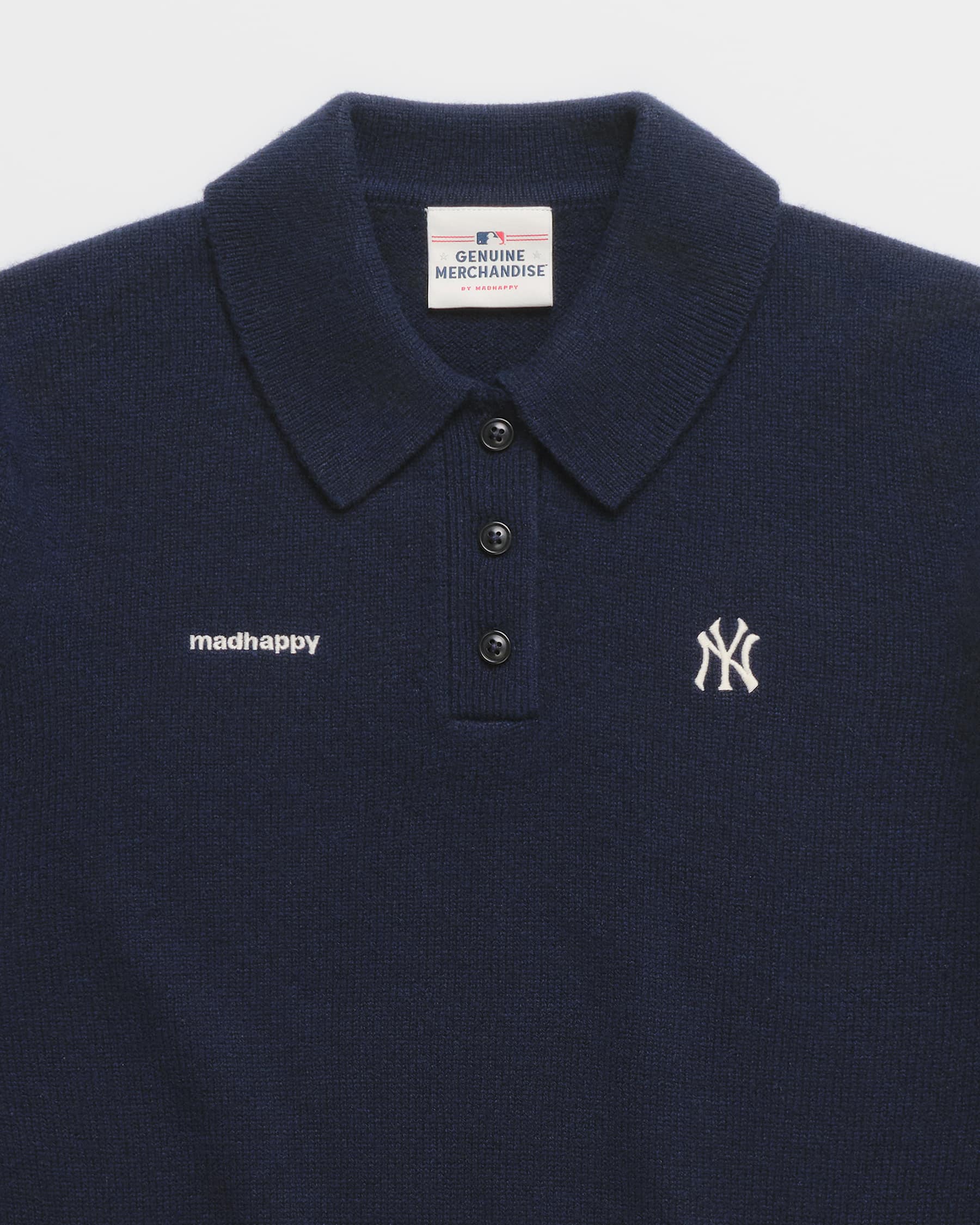 Yankees Polo Sweater | Madhappy