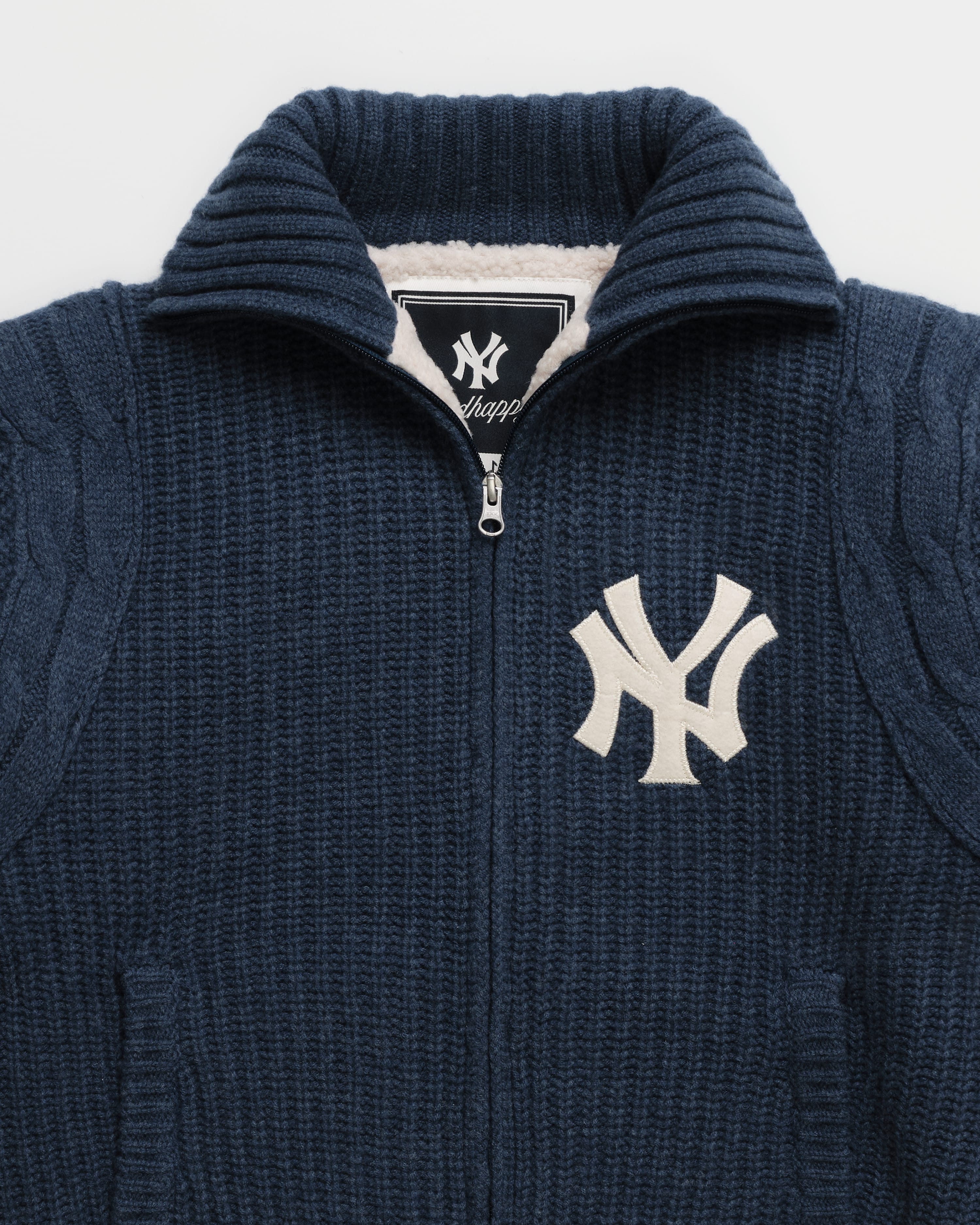 Yankees Knit Baseball Jacket | Madhappy