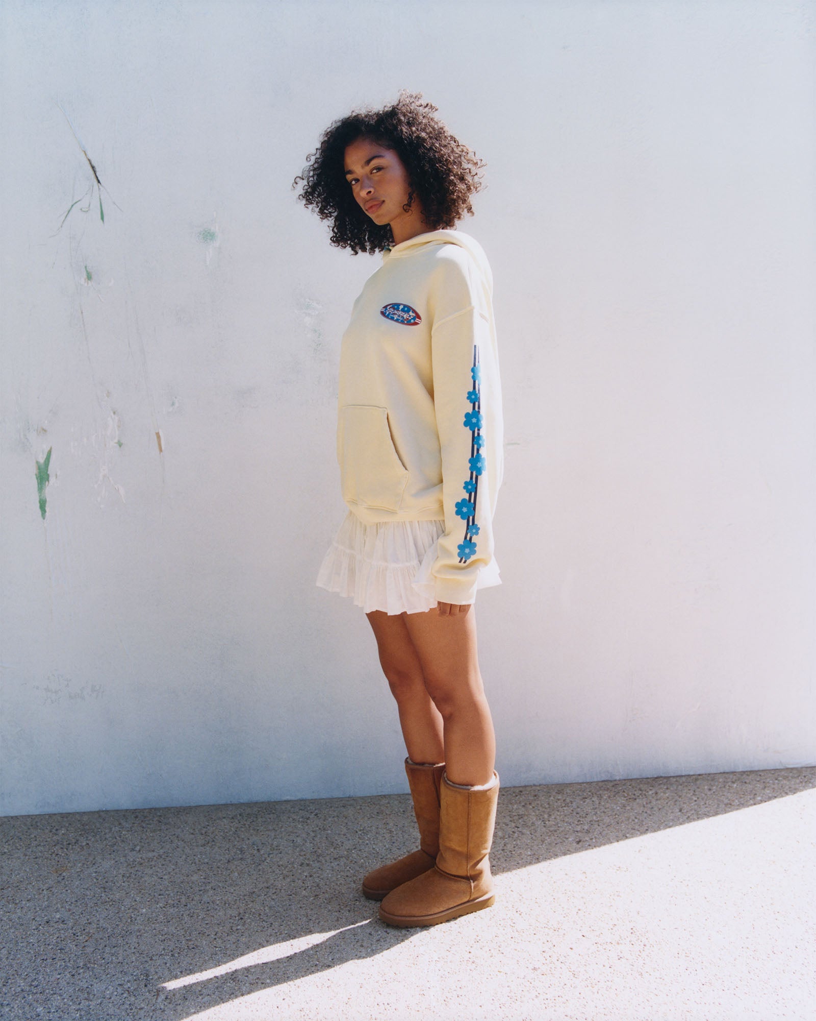 Roxy Midweight Fleece Hoodie | Madhappy