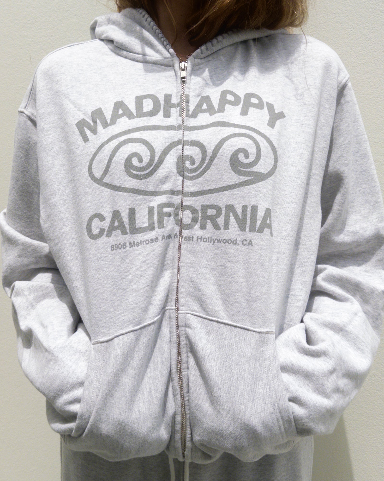California Lightweight Fleece Zip Up