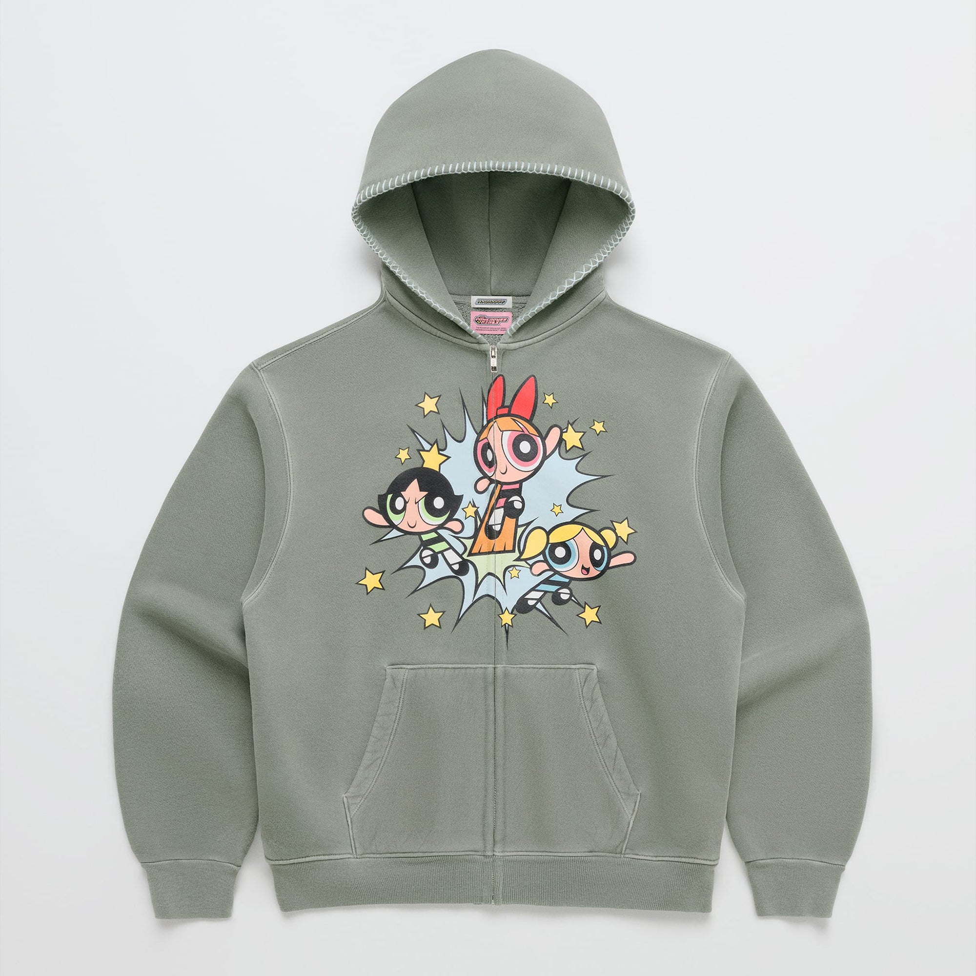 Yankees Washed Fleece Hoodie