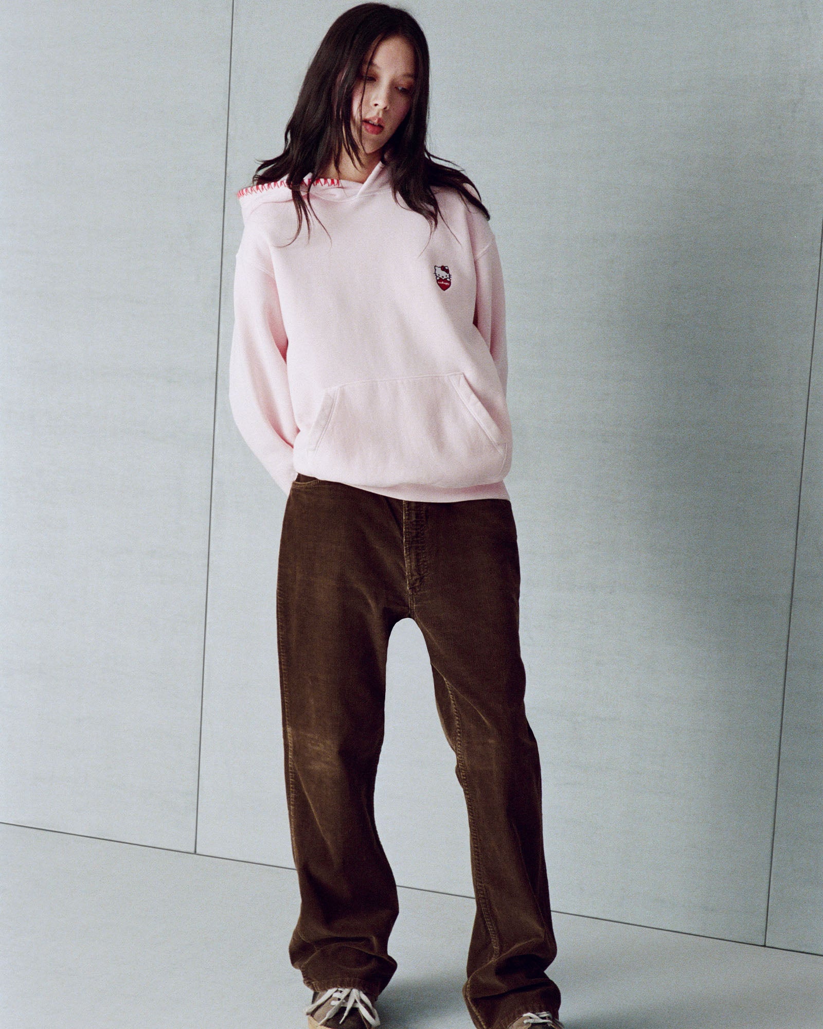Hello Kitty® Matcha Heavyweight Fleece Hoodie | Madhappy