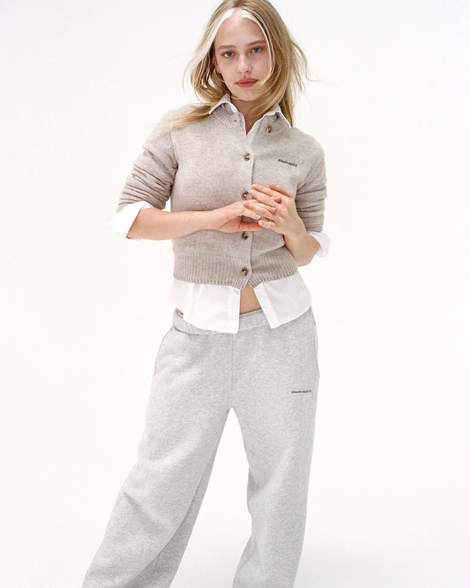 Hysteric Glamour Midweight Fleece Hoodie | Madhappy