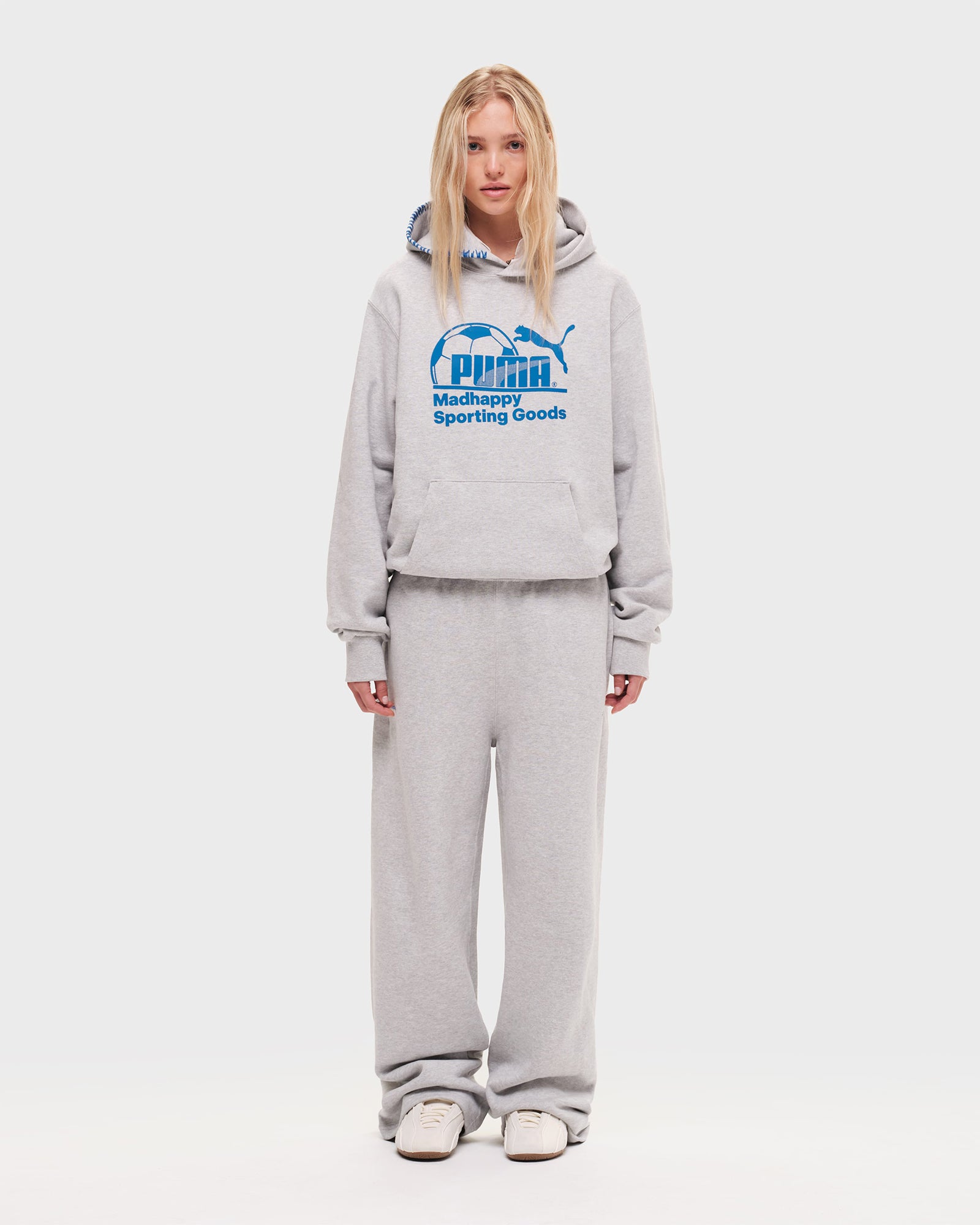 PUMA Fleece Straight Sweatpant